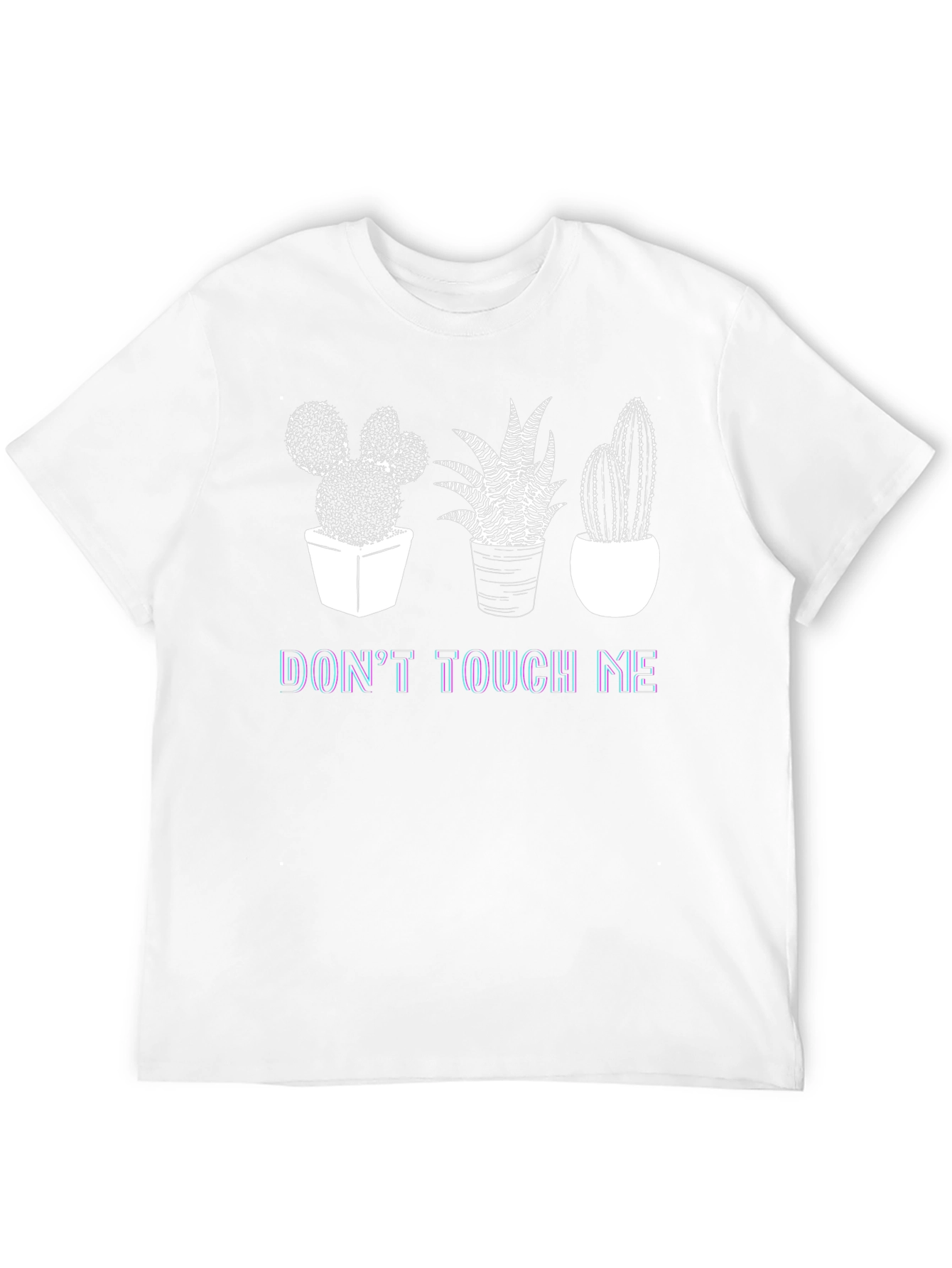 Dont Touch Me Cactus Graphic Tee