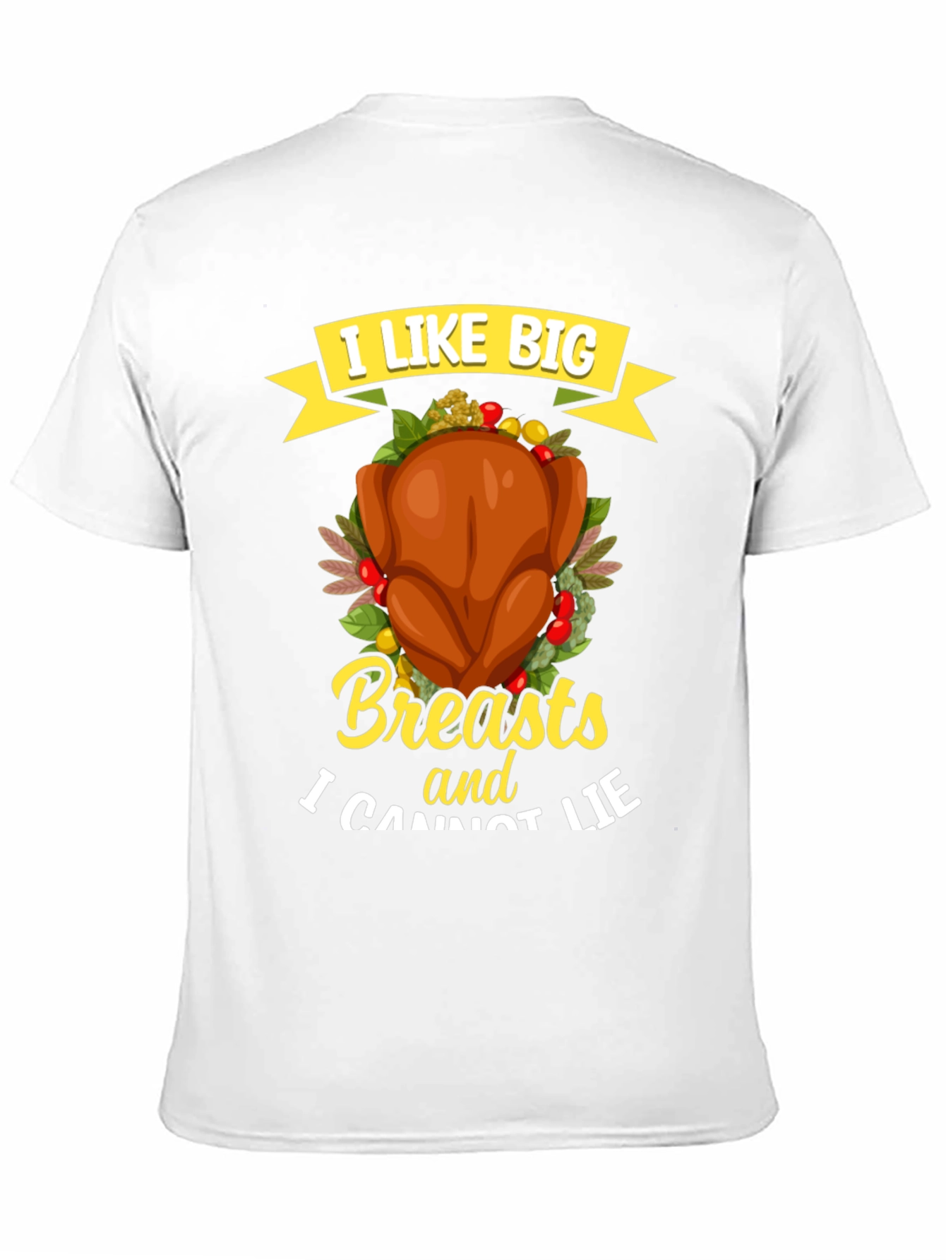 I Like Big Breasts Funny Turkey T-Shirt