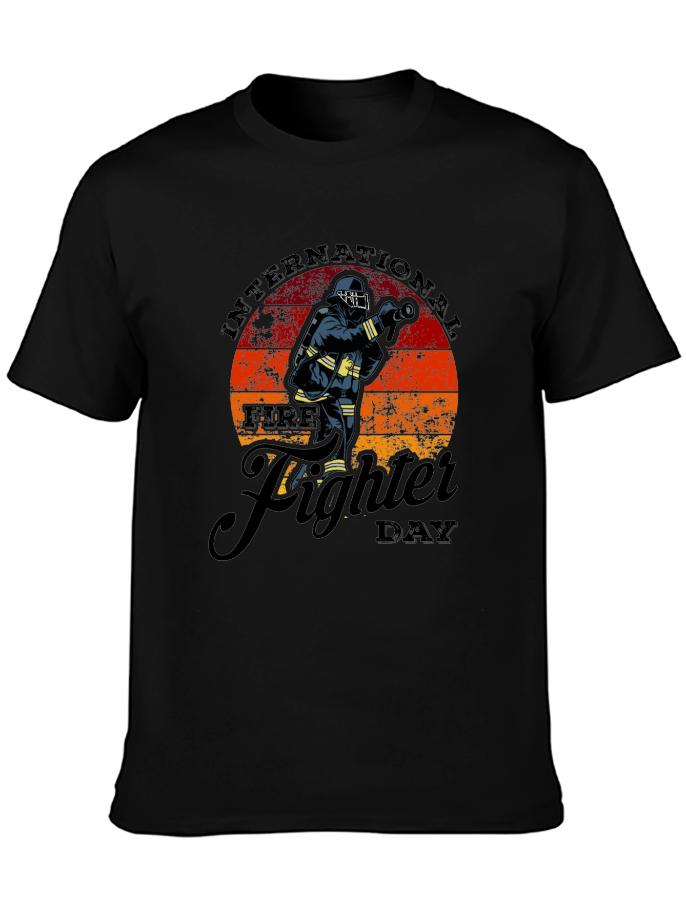 International Firefighter Day T-Shirt