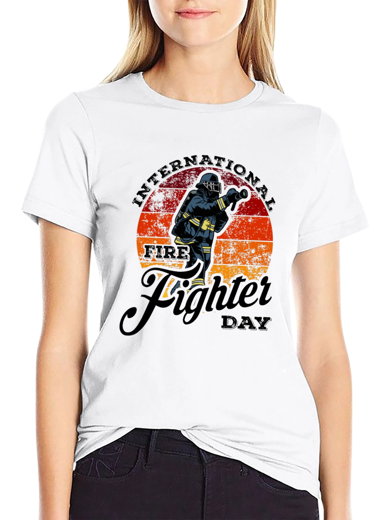 International Firefighter Day T-Shirt