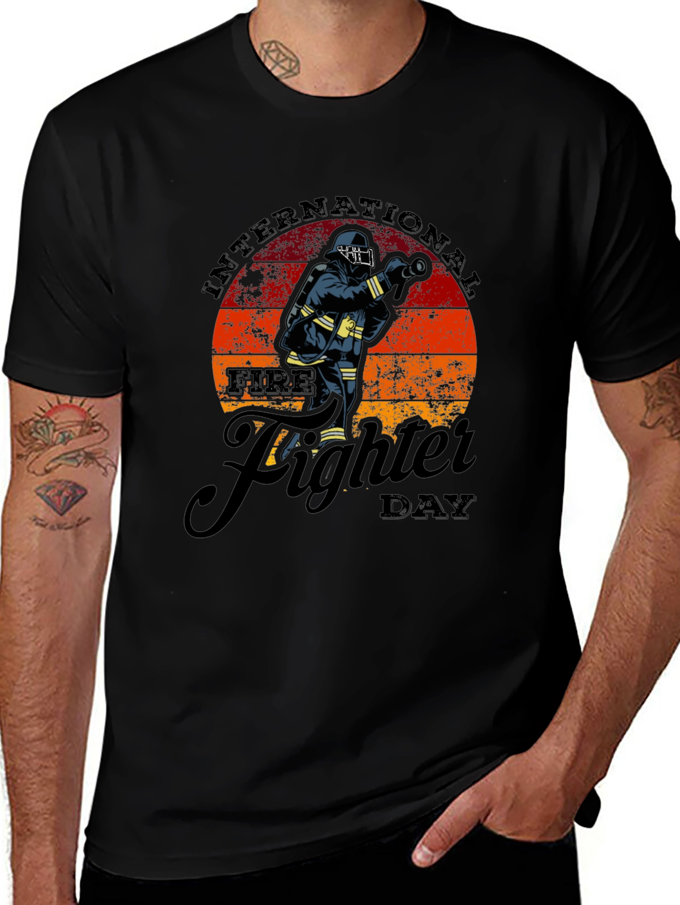 International Firefighter Day T-Shirt