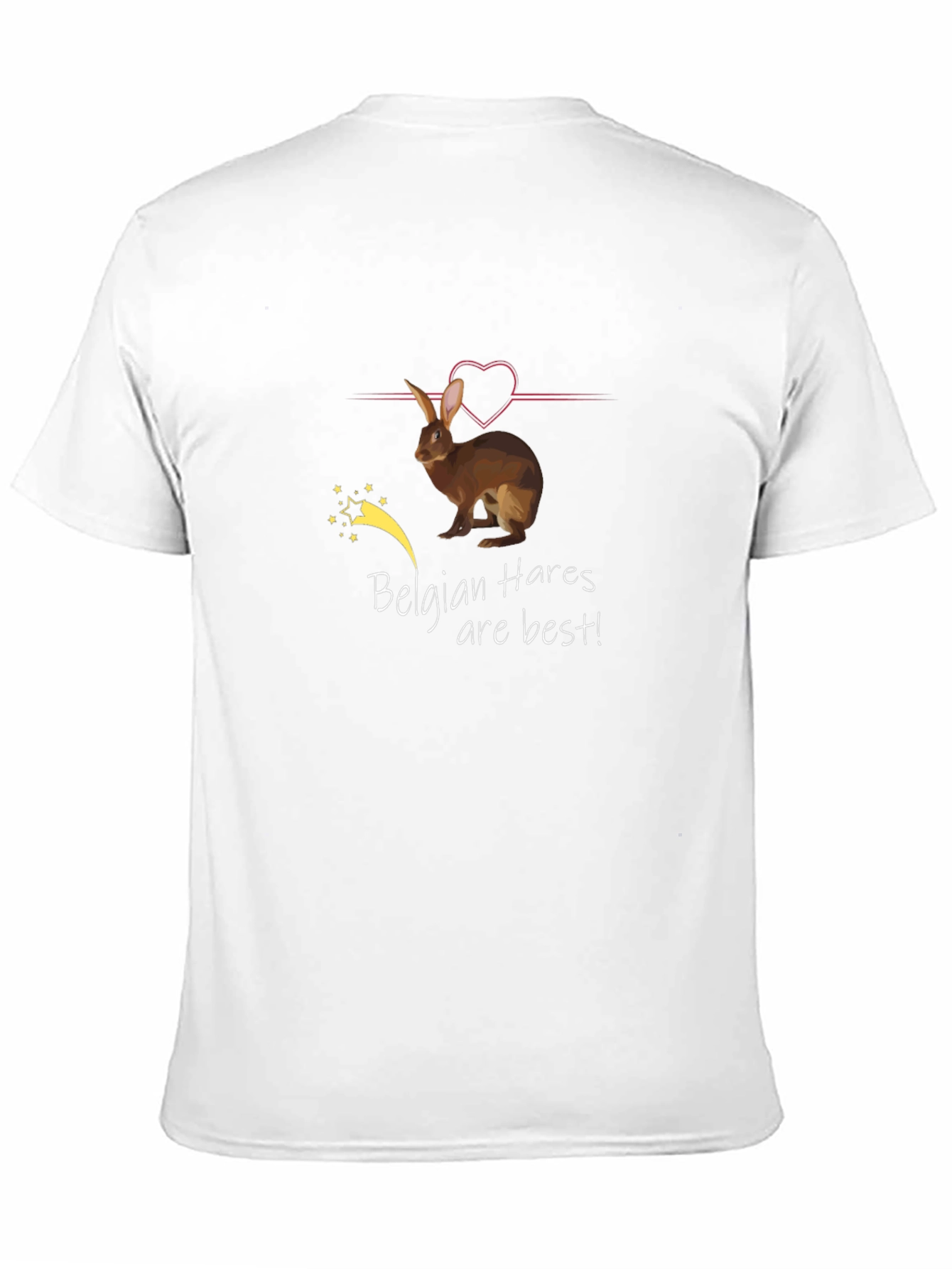 Belgian Hare T-Shirt - Best Hares!