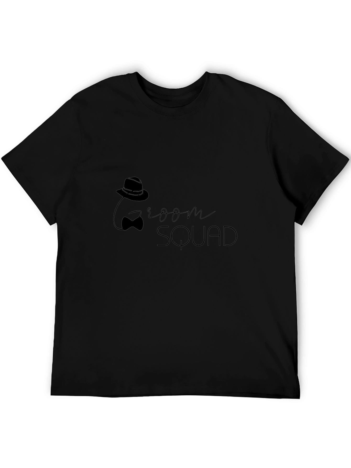 Groom Squad T-Shirt - Wedding Party Apparel