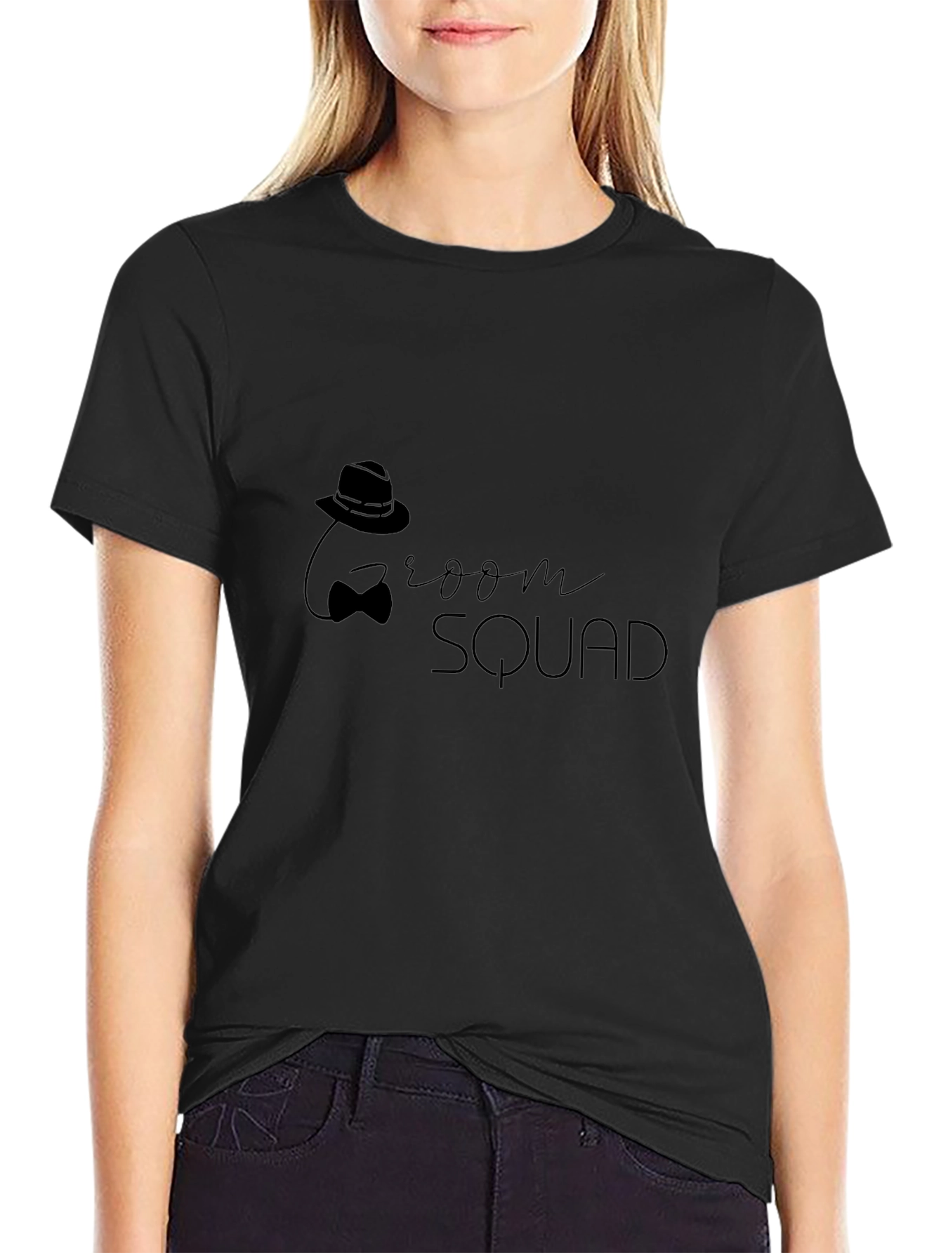 Groom Squad T-Shirt - Wedding Party Apparel