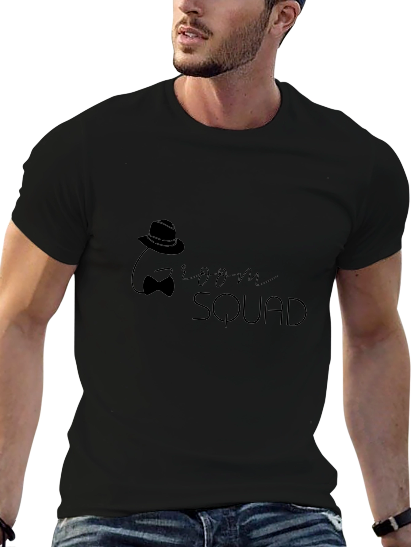 Groom Squad T-Shirt - Wedding Party Apparel
