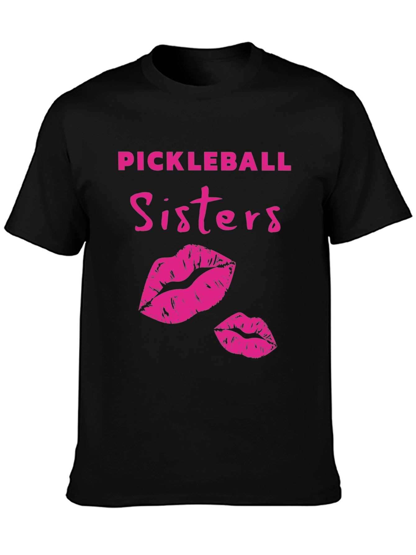 Pickleball Sisters Graphic T-Shirt
