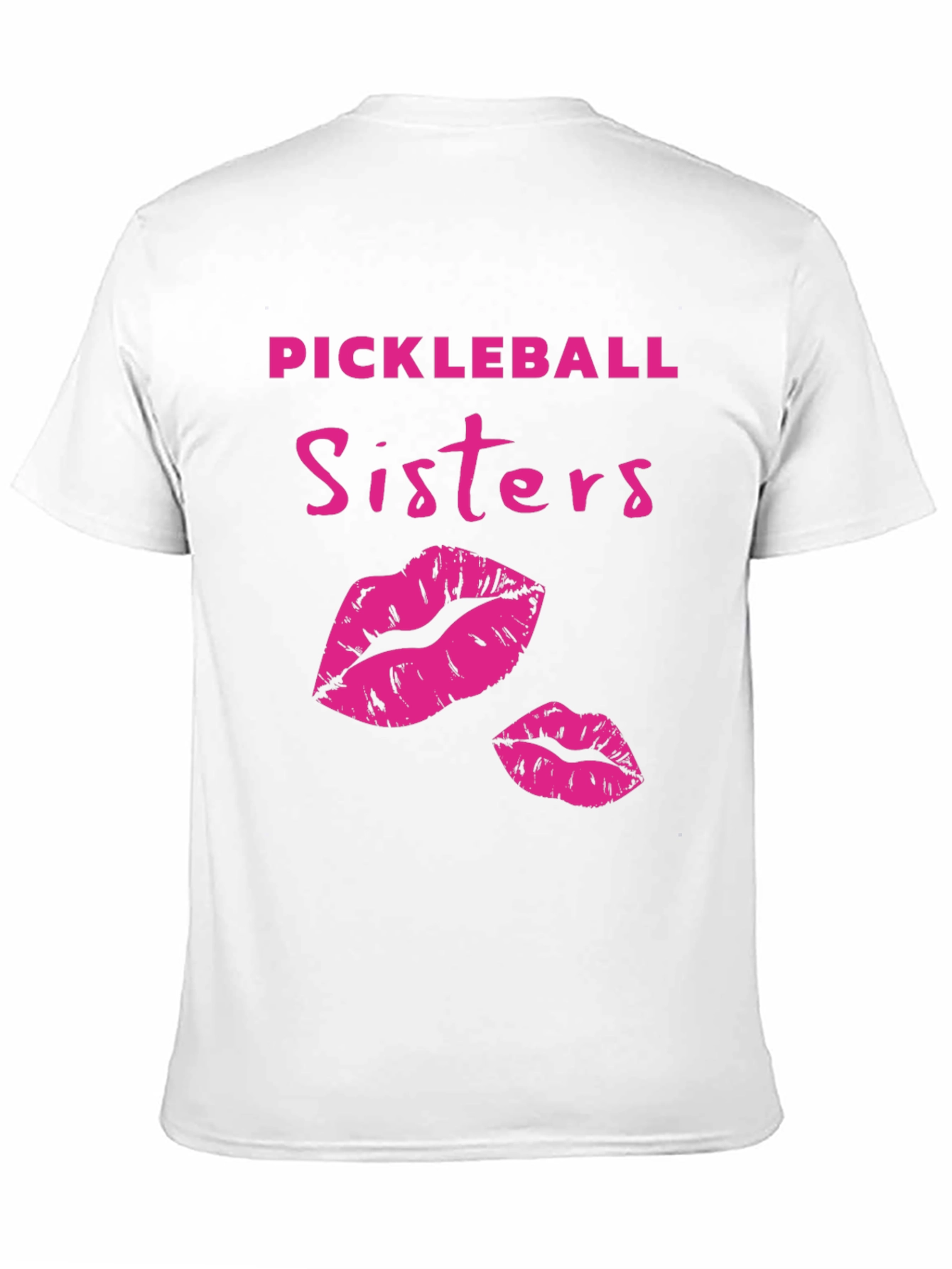 Pickleball Sisters Graphic T-Shirt