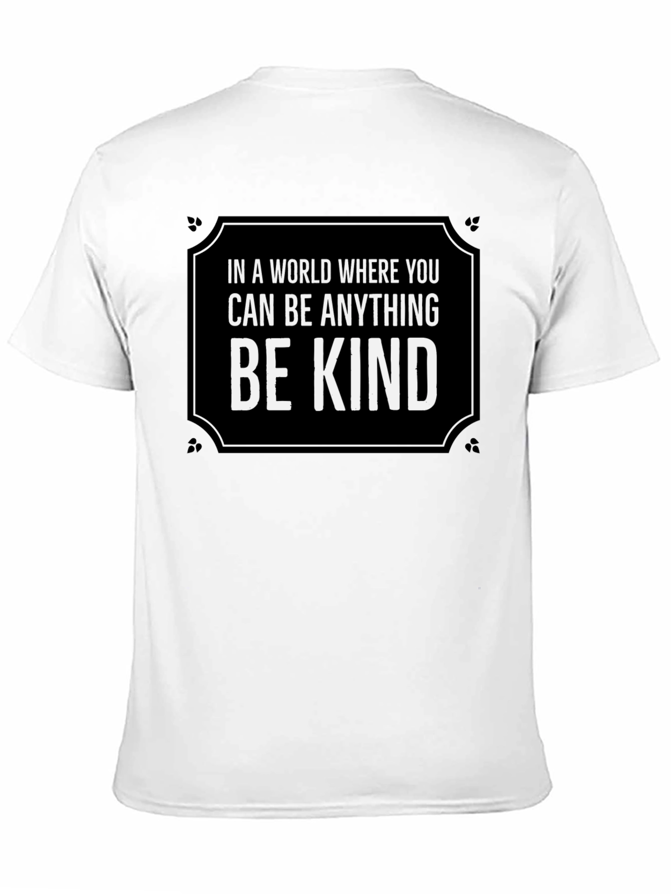 Be Kind Graphic T-Shirt - Inspirational Message Tee
