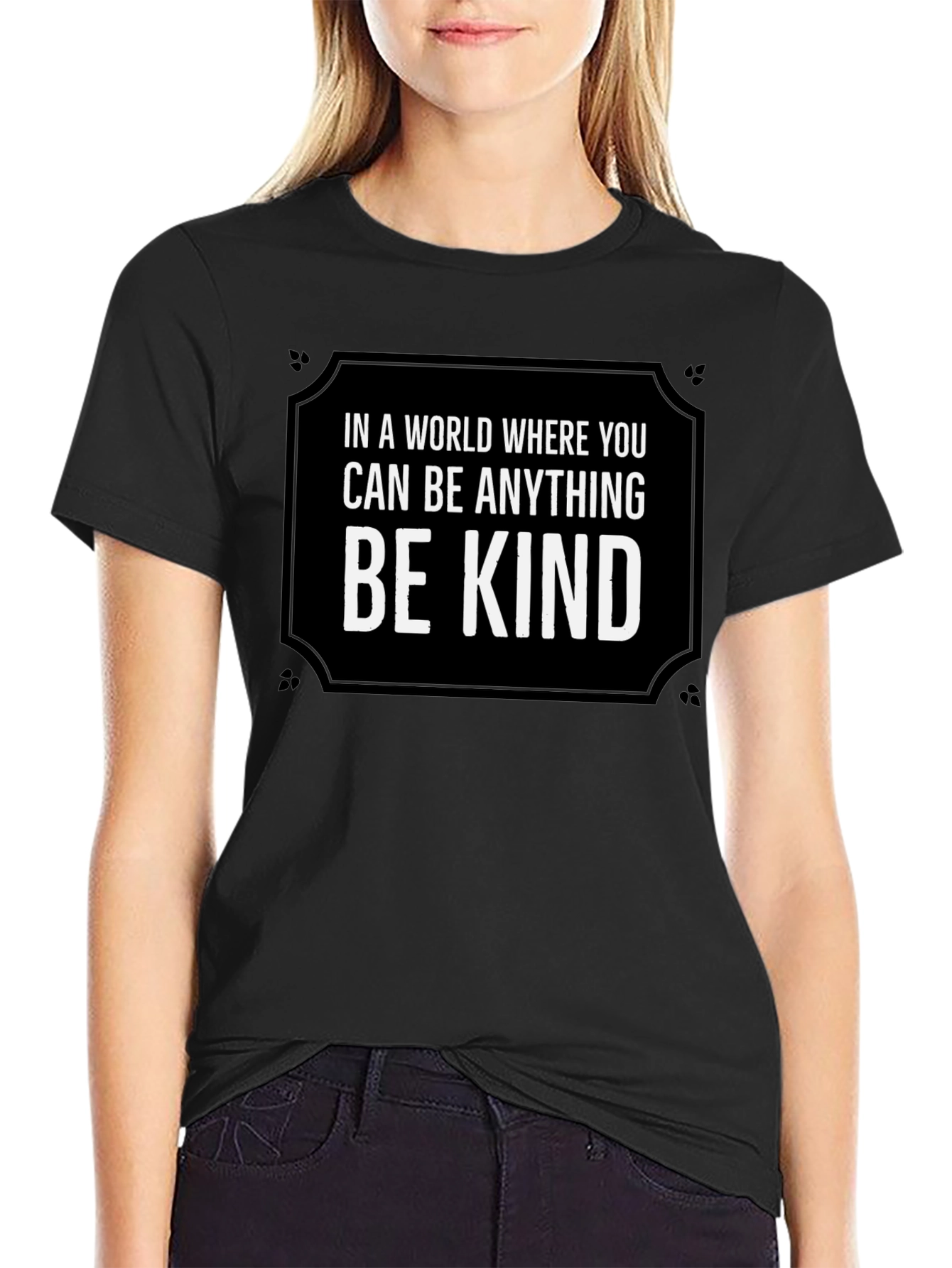 Be Kind Graphic T-Shirt - Inspirational Message Tee