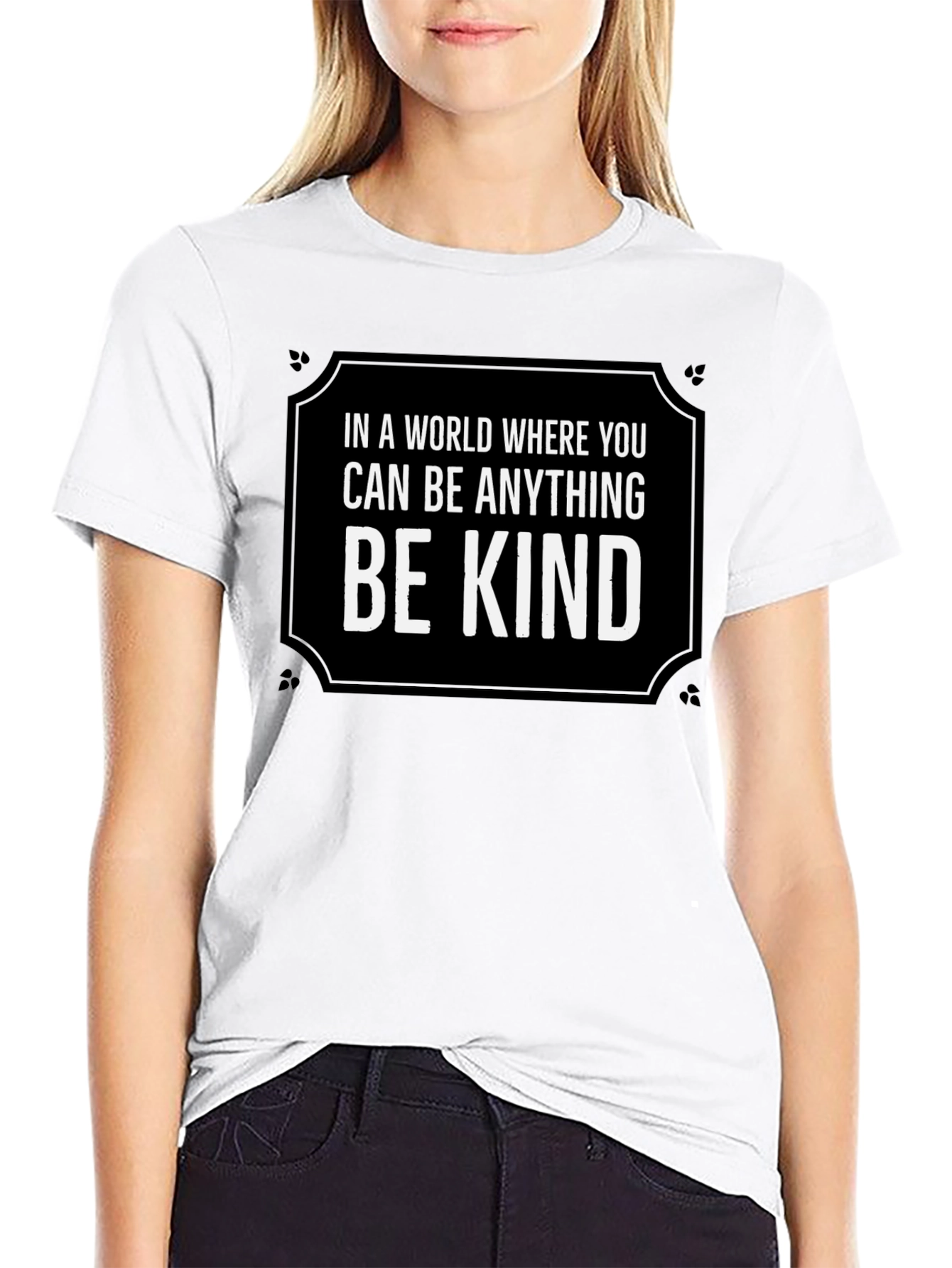 Be Kind Graphic T-Shirt - Inspirational Message Tee