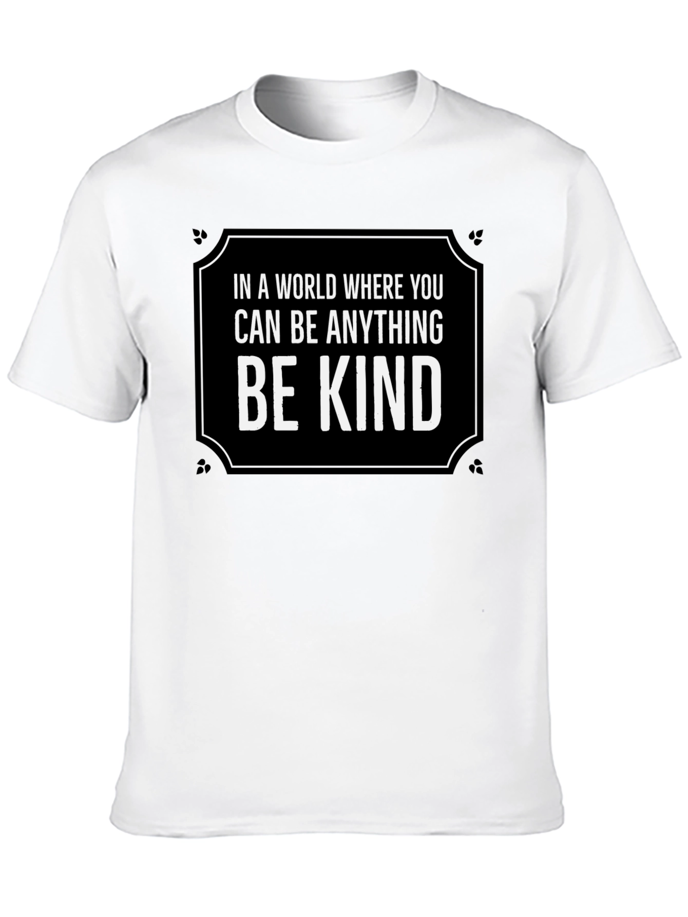 Be Kind Graphic T-Shirt - Inspirational Message Tee