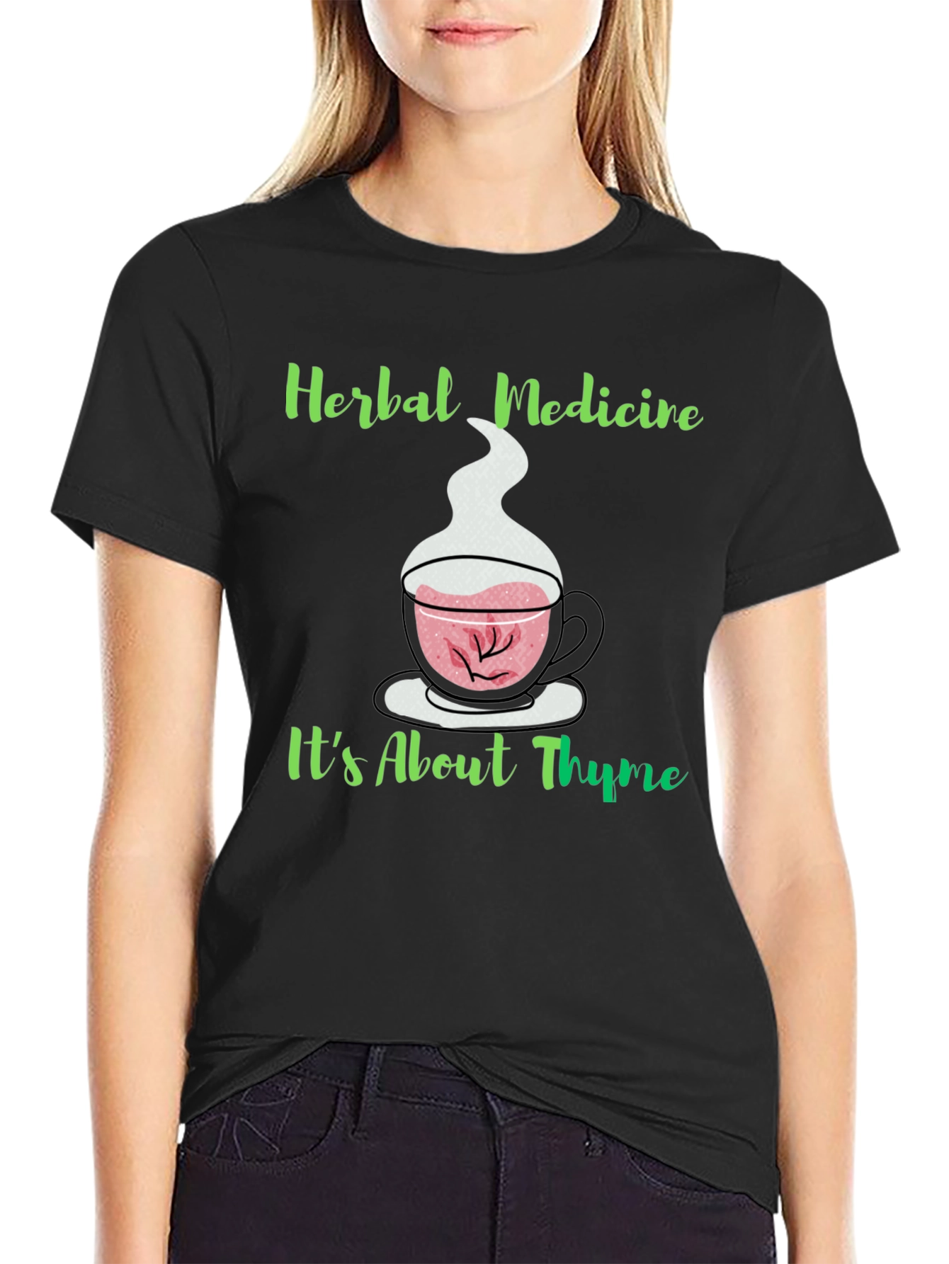 Herbal Medicine T-Shirt - Thyme Pun Tee