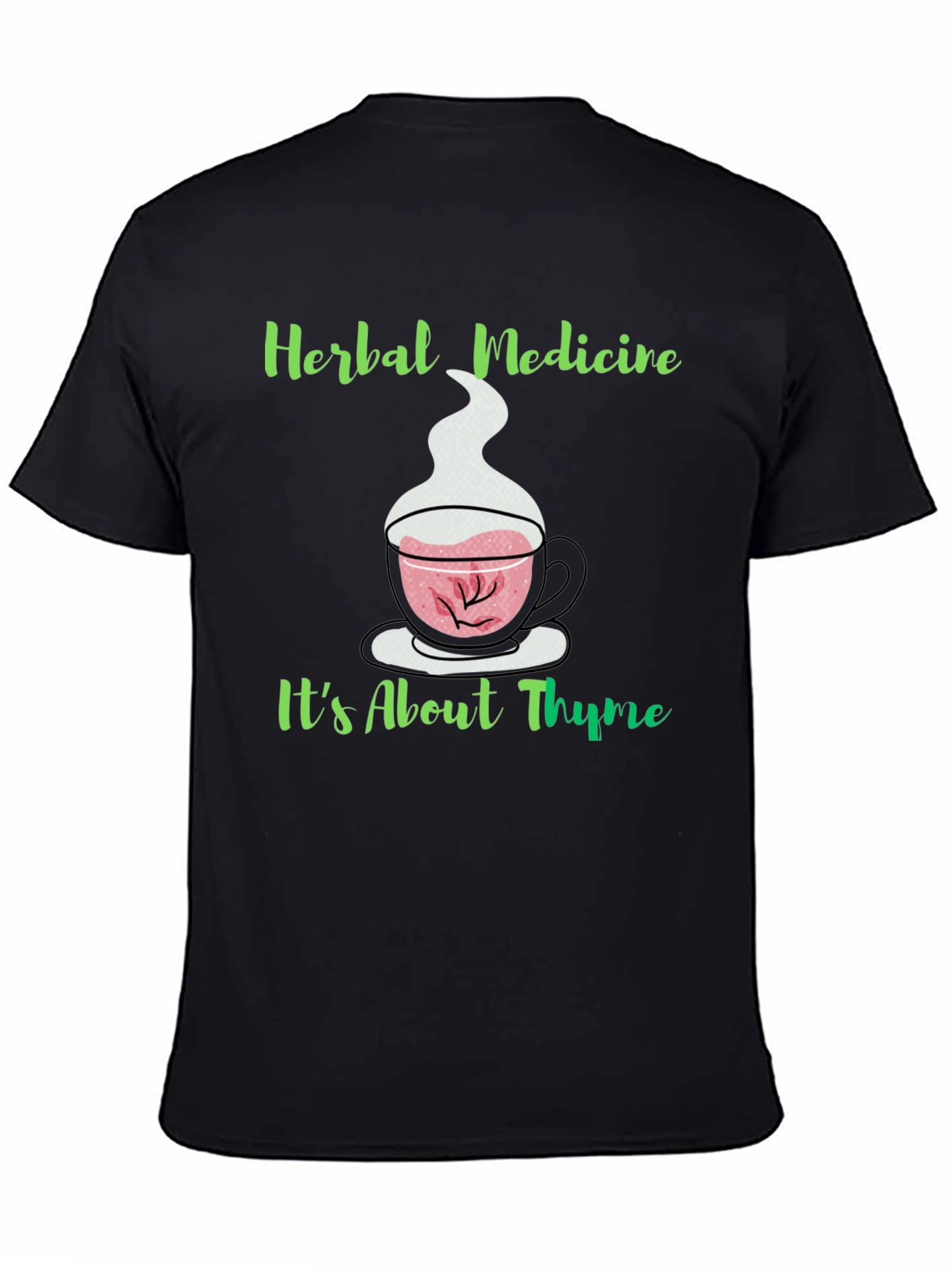 Herbal Medicine T-Shirt - Thyme Pun Tee