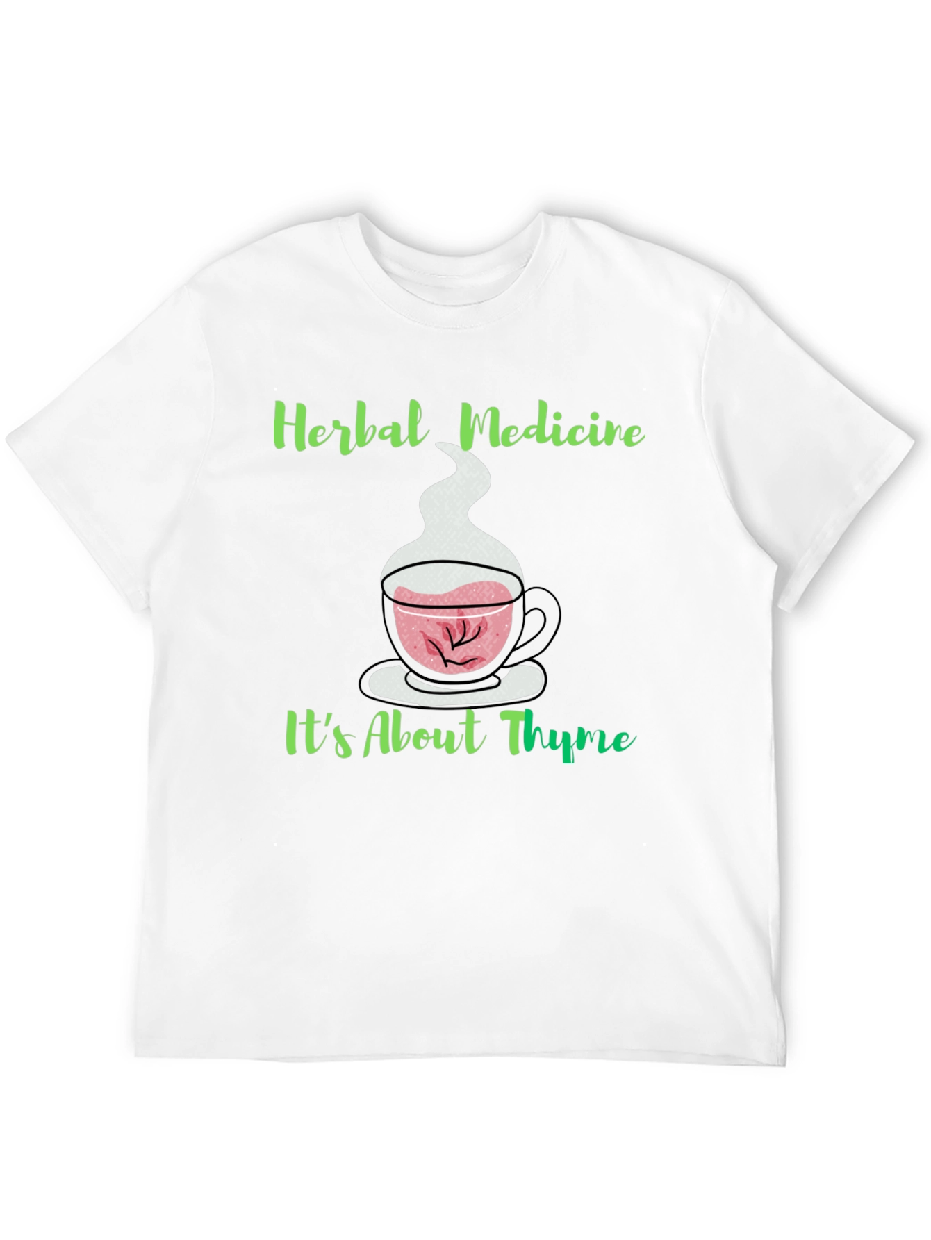 Herbal Medicine T-Shirt - Thyme Pun Tee
