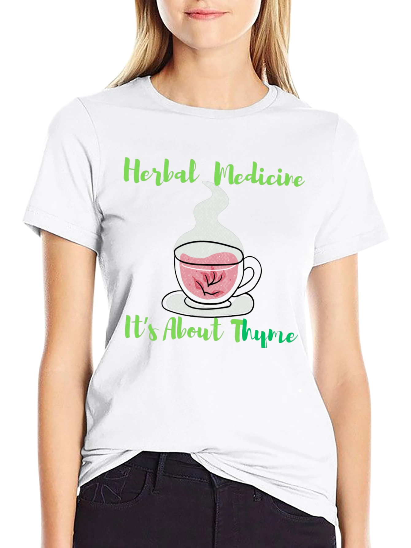 Herbal Medicine T-Shirt - Thyme Pun Tee