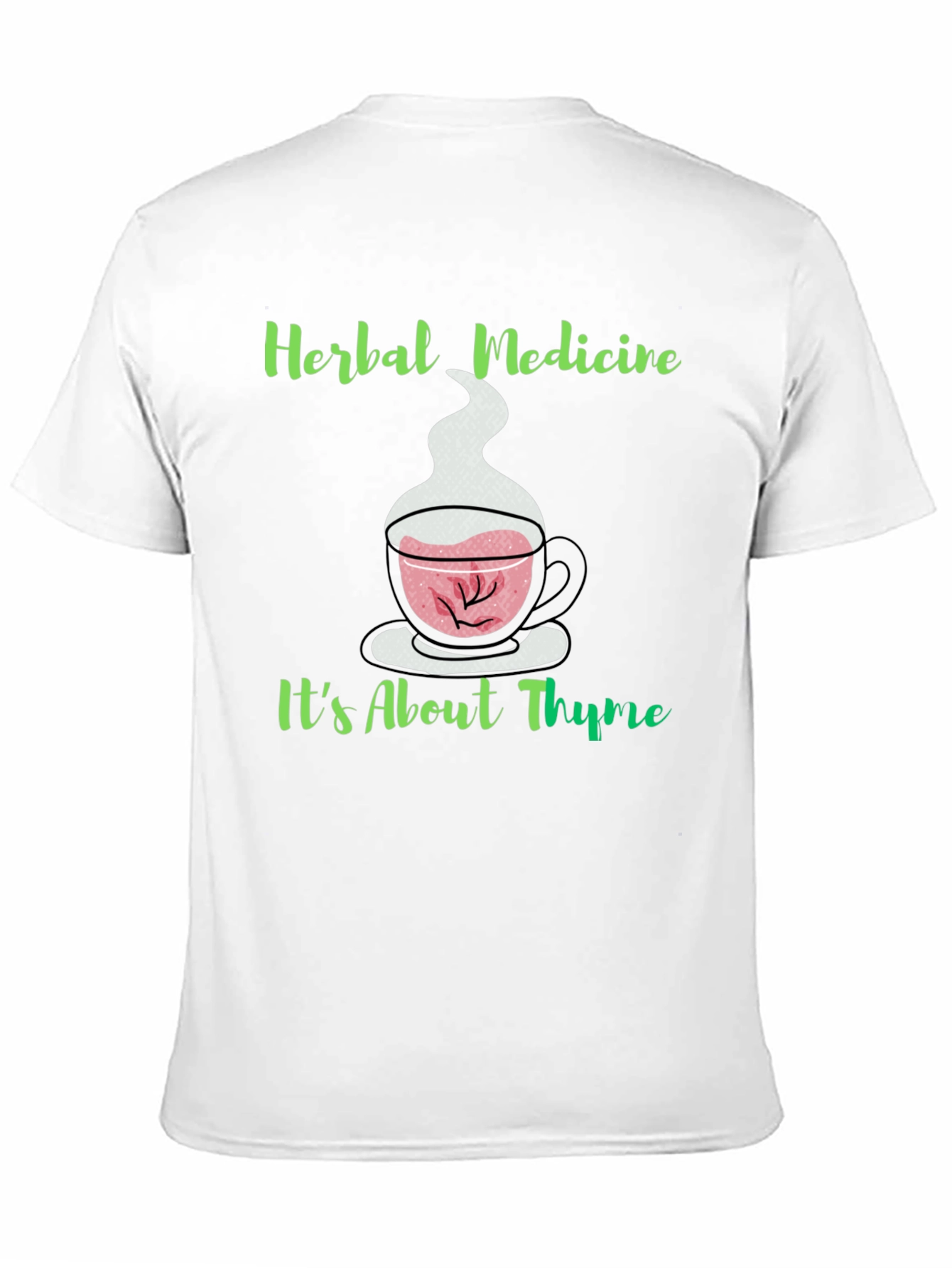 Herbal Medicine T-Shirt - Thyme Pun Tee