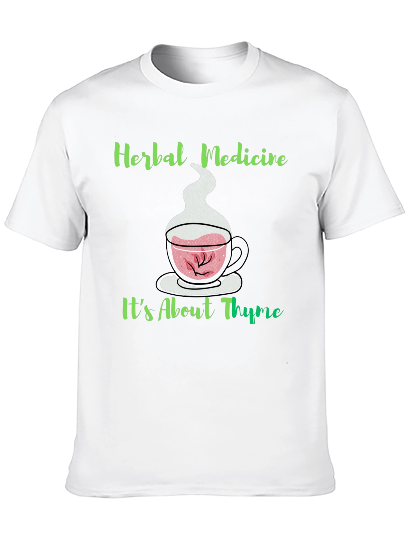 Herbal Medicine T-Shirt - Thyme Pun Tee
