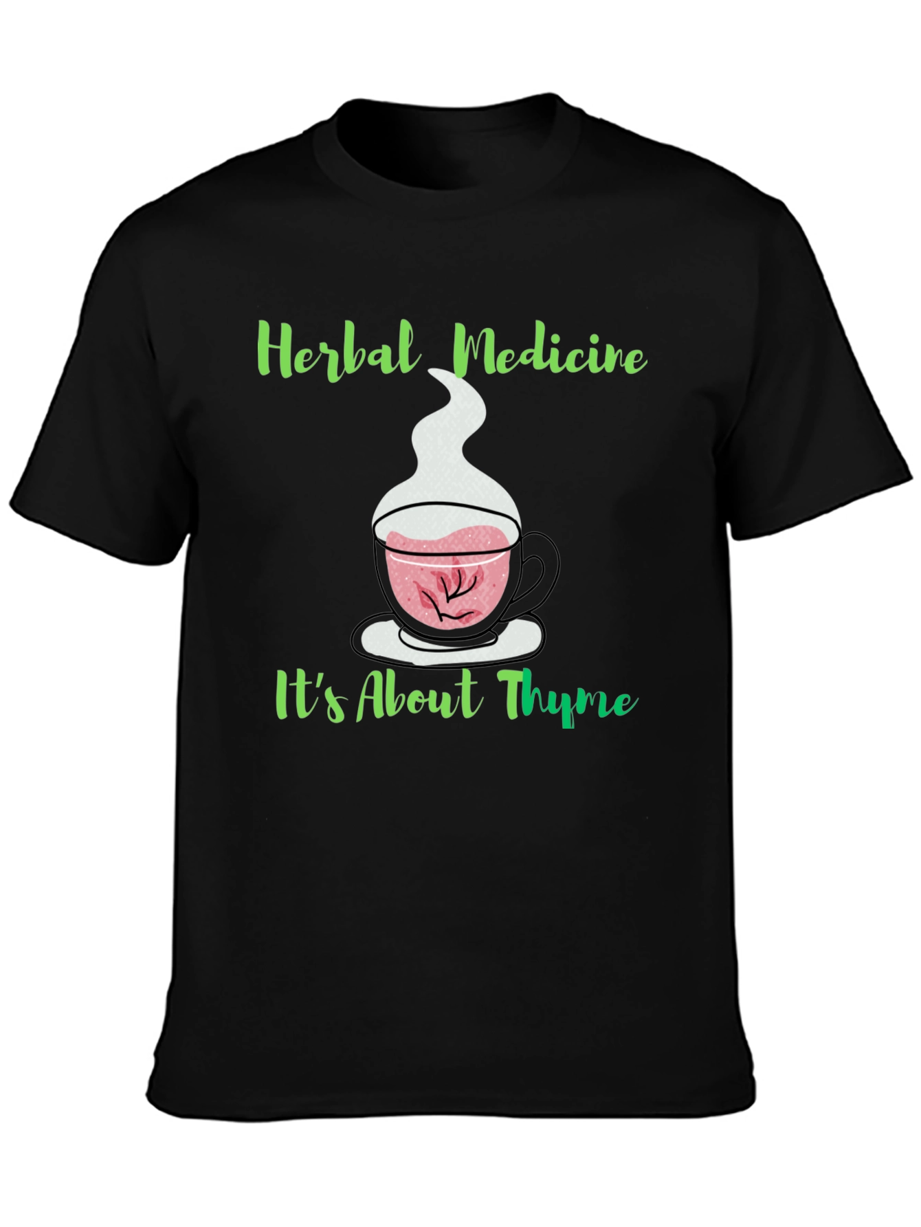 Herbal Medicine T-Shirt - Thyme Pun Tee