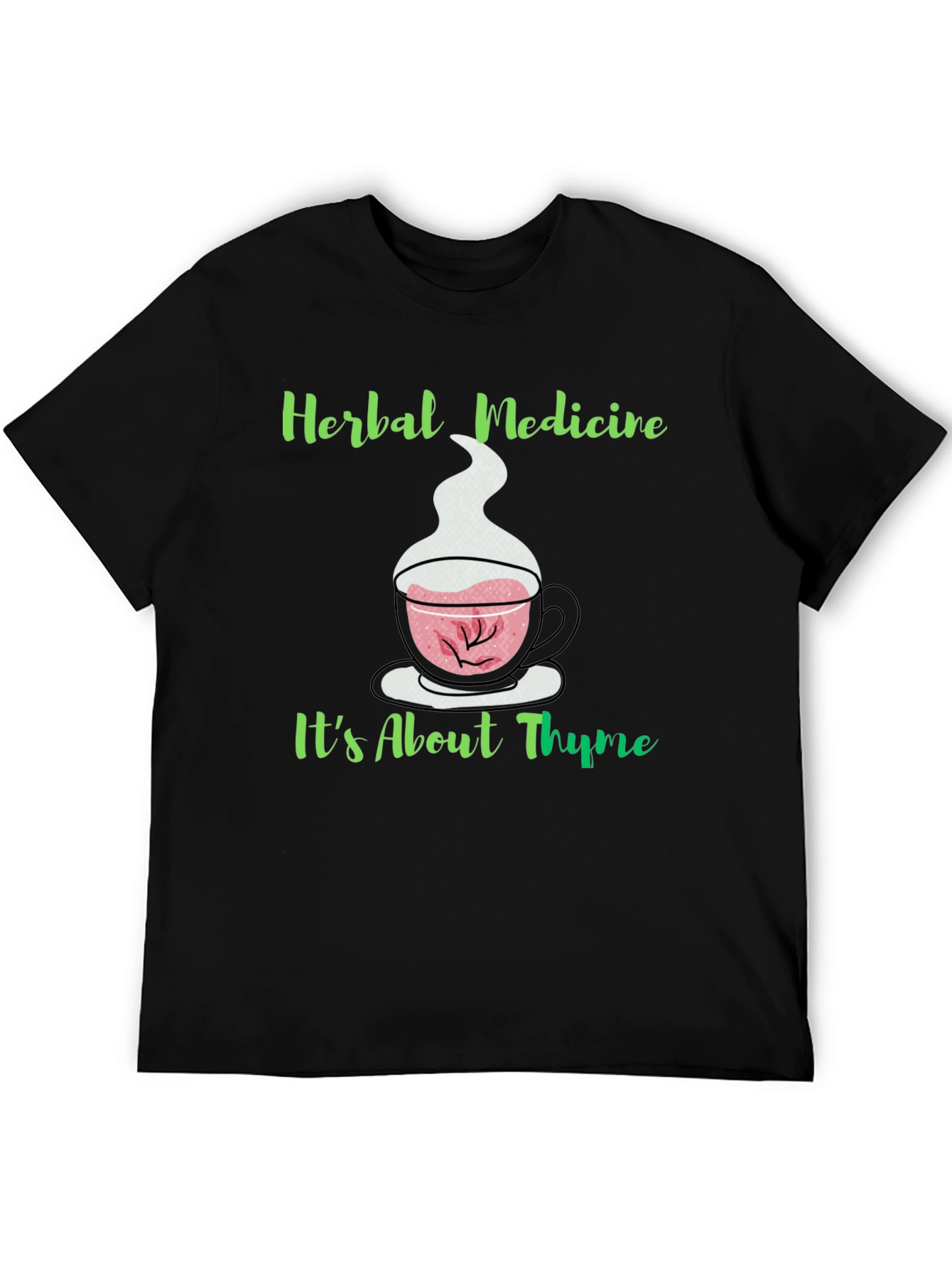 Herbal Medicine T-Shirt - Thyme Pun Tee