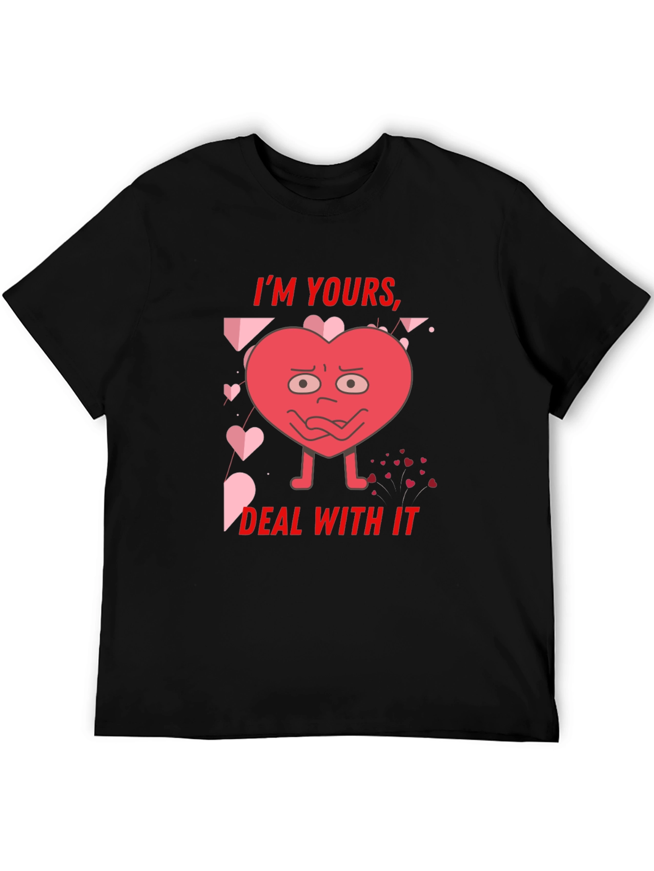 Im Yours Deal With It Graphic Tee