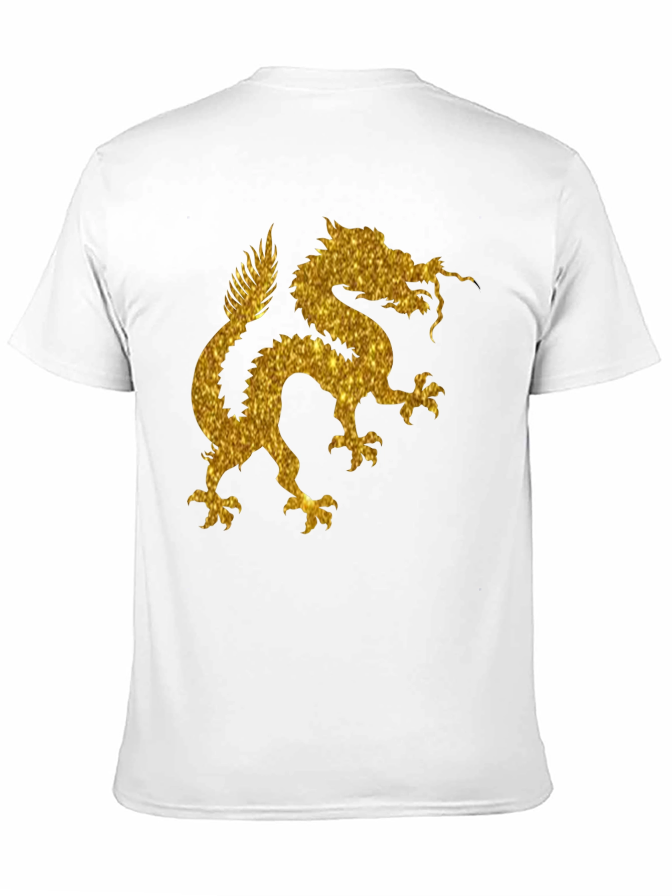 Golden Dragon Graphic T-Shirt