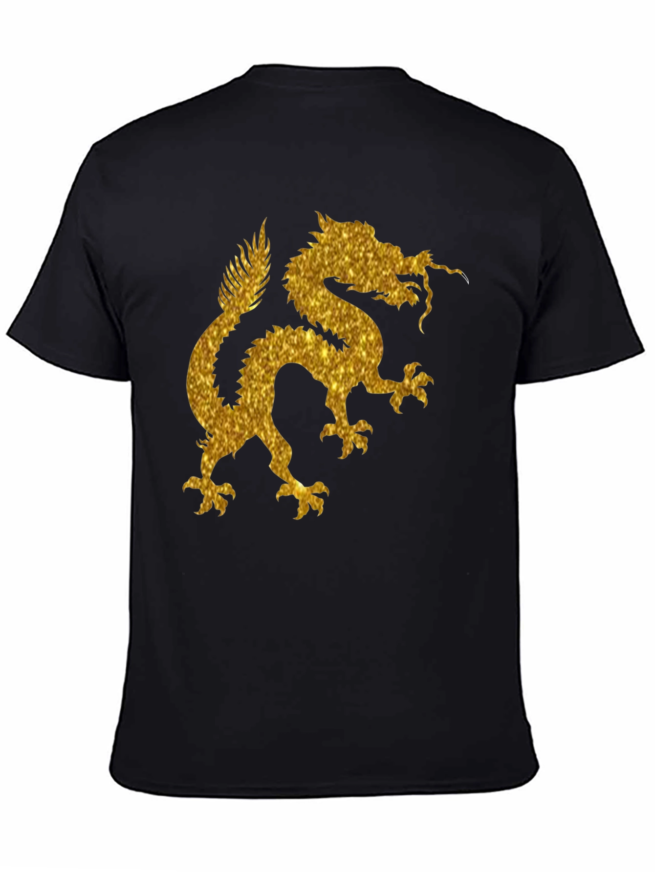 Golden Dragon Graphic T-Shirt