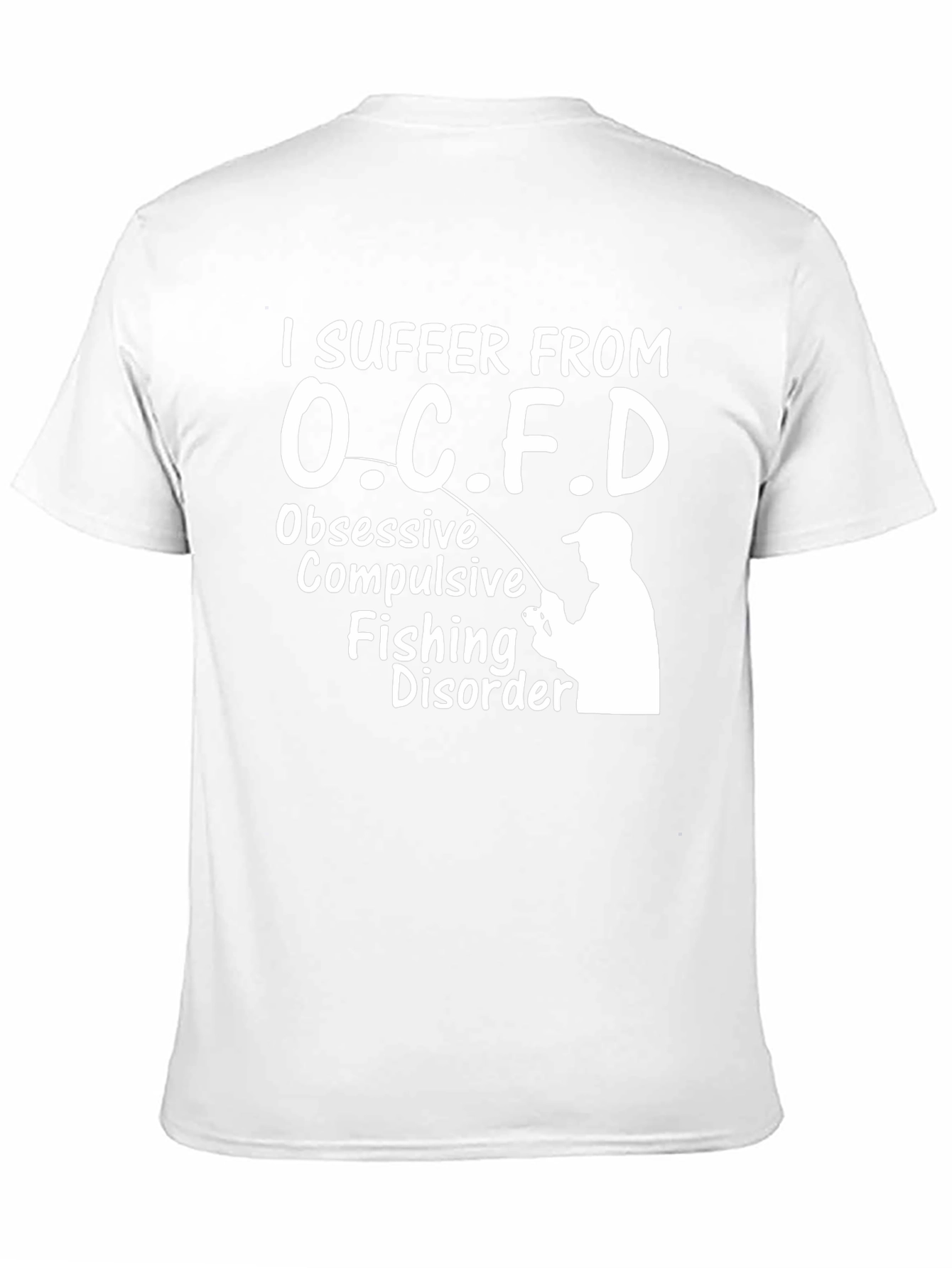 OCFD Fishing Disorder Black Graphic Tee