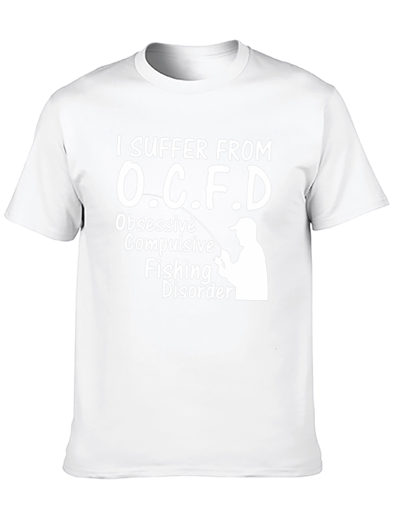 OCFD Fishing Disorder Black Graphic Tee