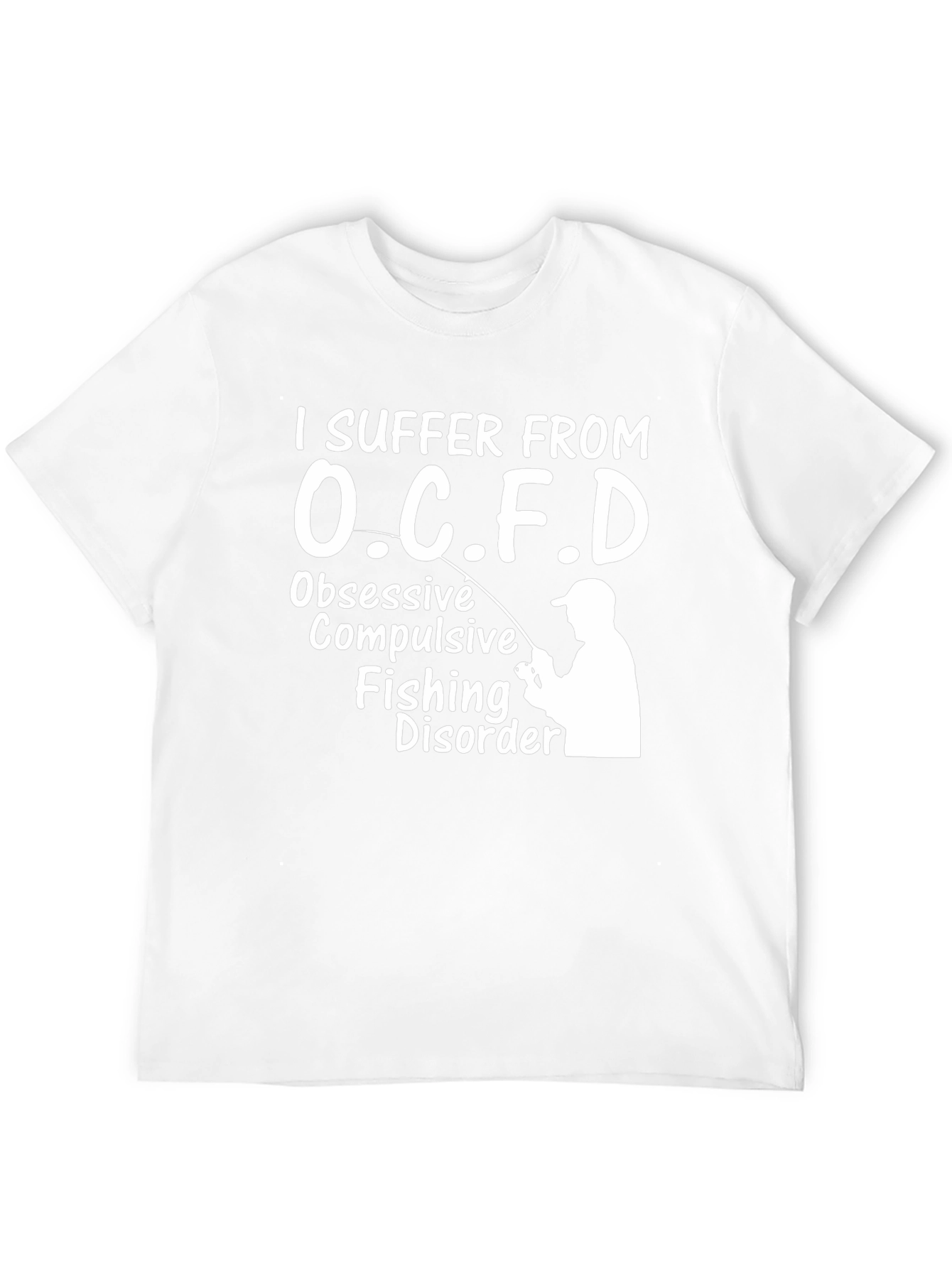 OCFD Fishing Disorder Black Graphic Tee
