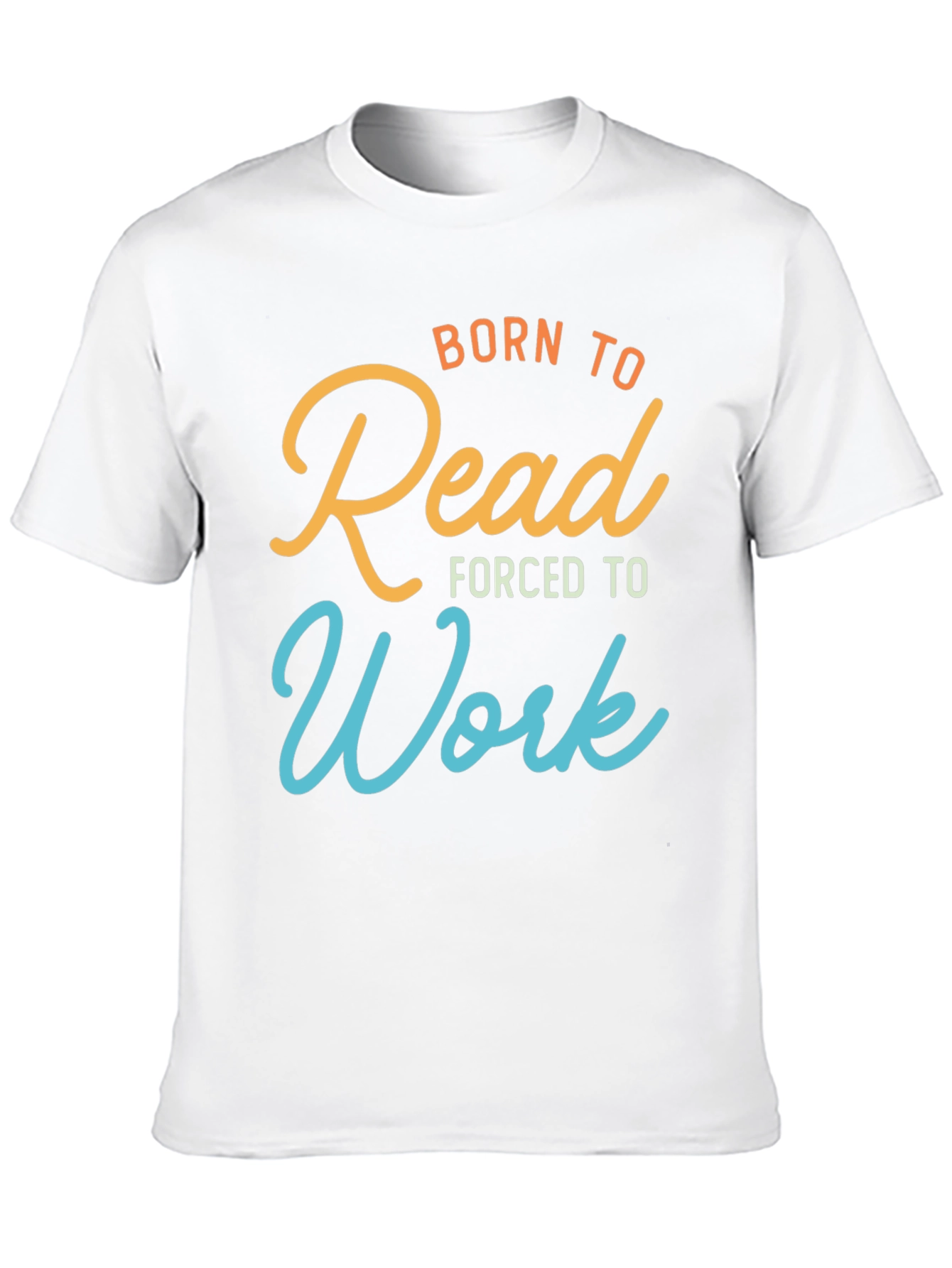 Born to Read T-Shirt Funny Book Lover Tee