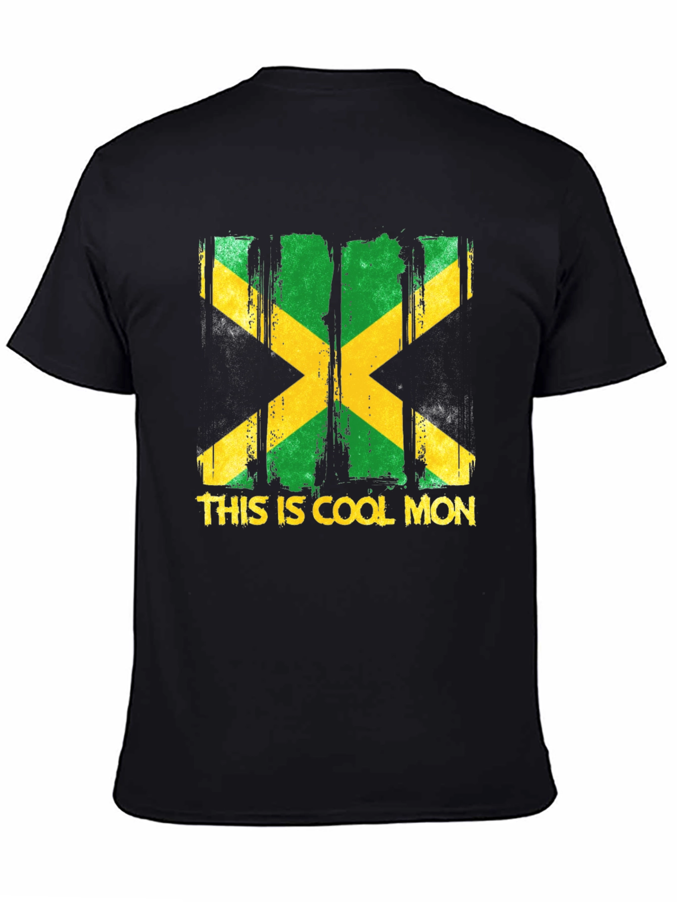 Jamaica Flag T-Shirt - This is Cool Mon!