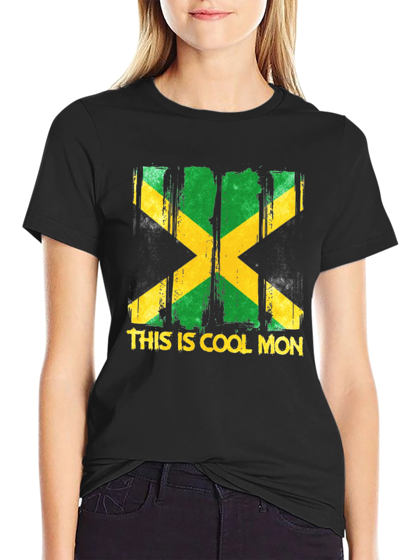 Jamaica Flag T-Shirt - This is Cool Mon!