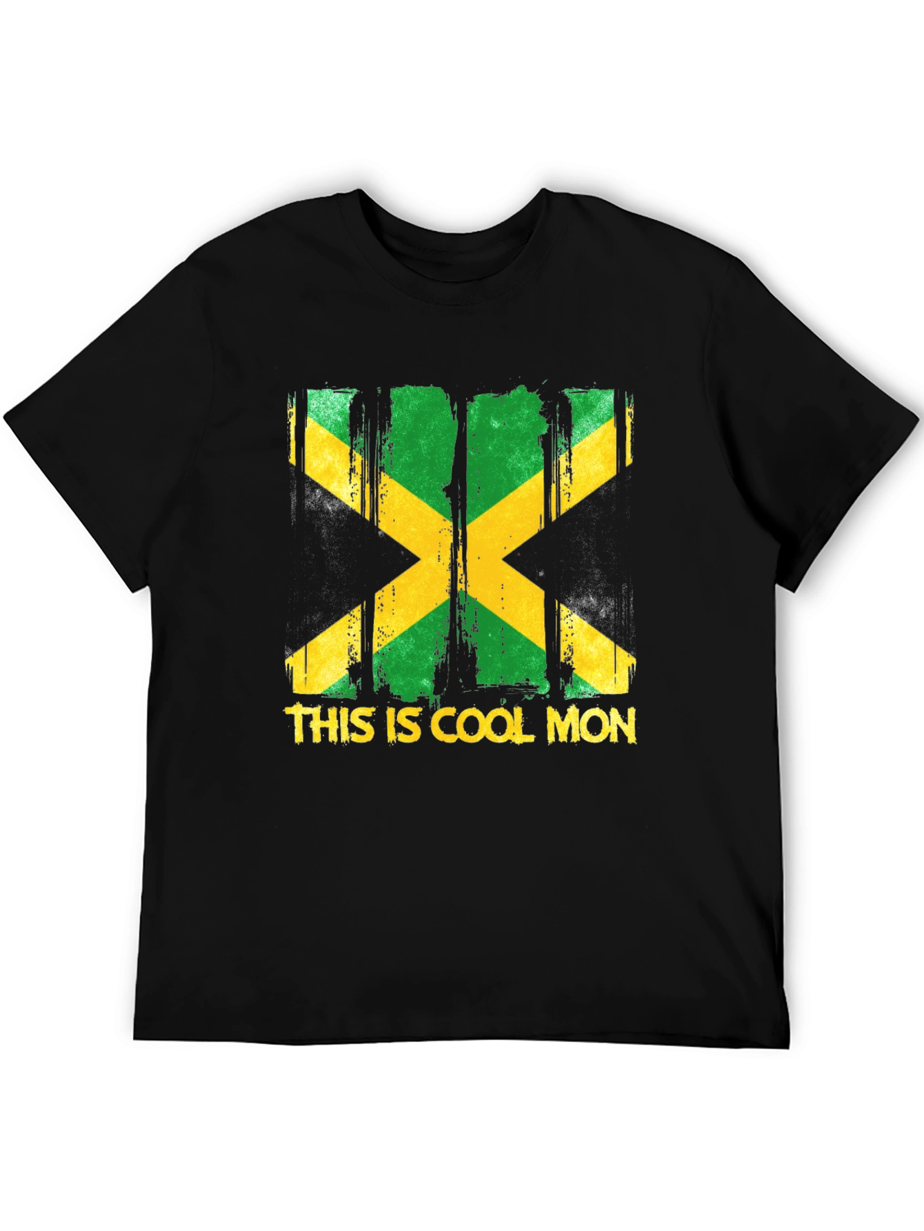 Jamaica Flag T-Shirt - This is Cool Mon!