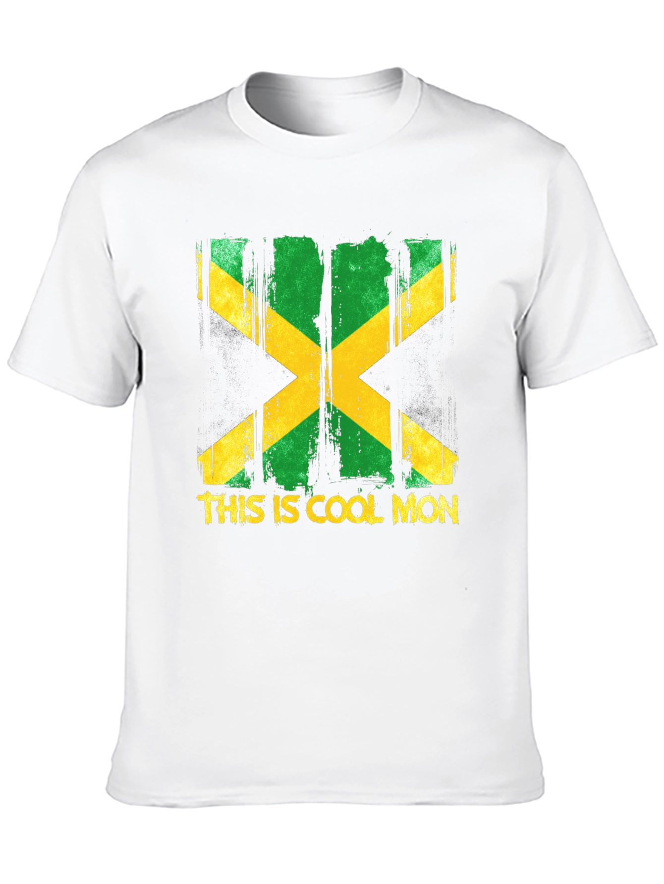 Jamaica Flag T-Shirt - This is Cool Mon!