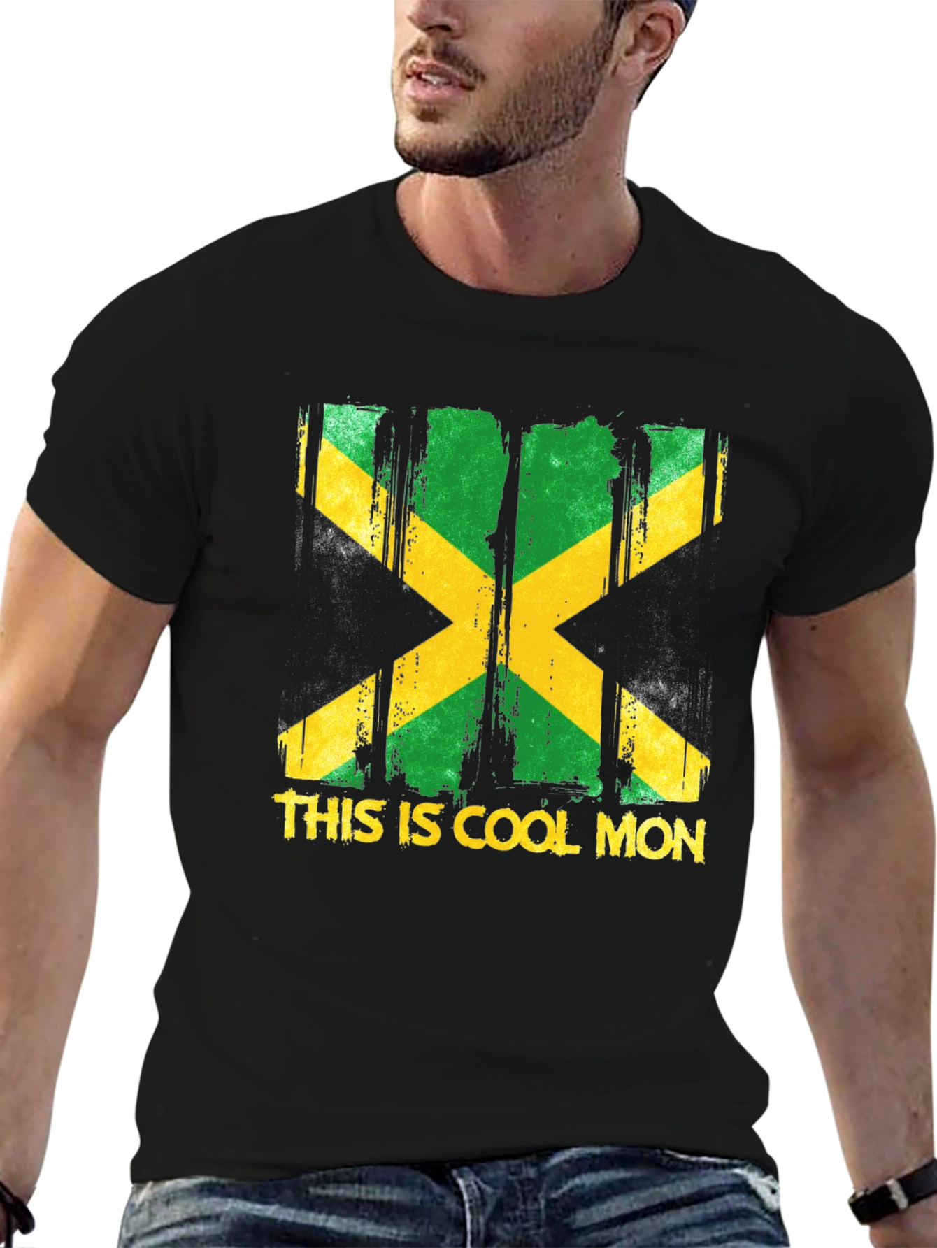 Jamaica Flag T-Shirt - This is Cool Mon!