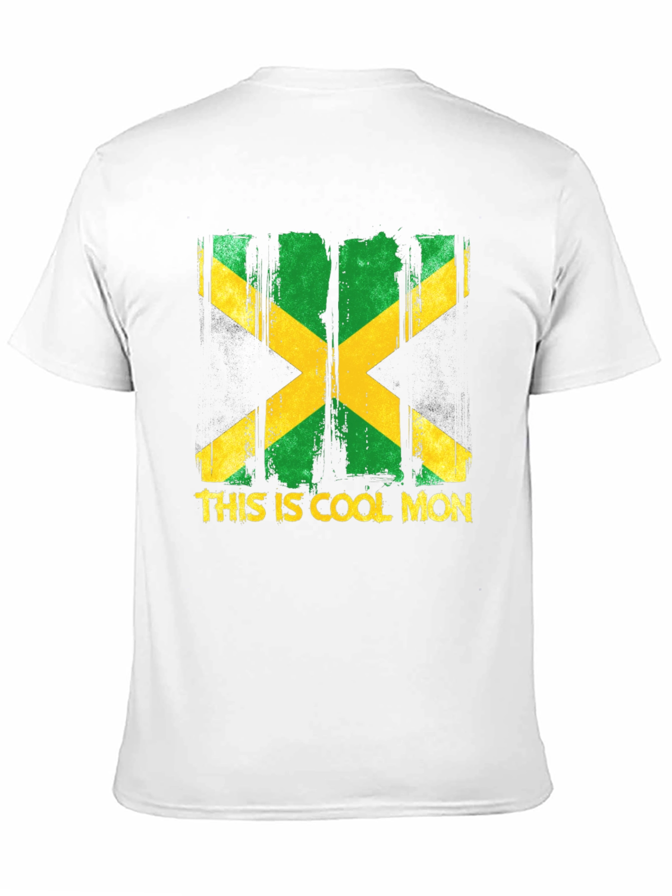 Jamaica Flag T-Shirt - This is Cool Mon!