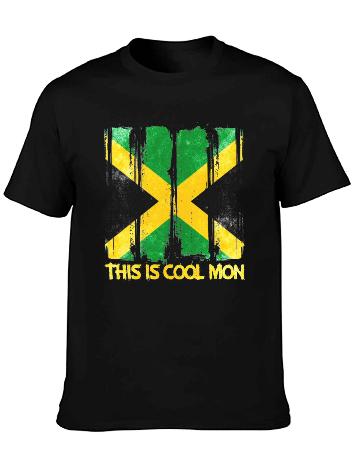 Jamaica Flag T-Shirt - This is Cool Mon!