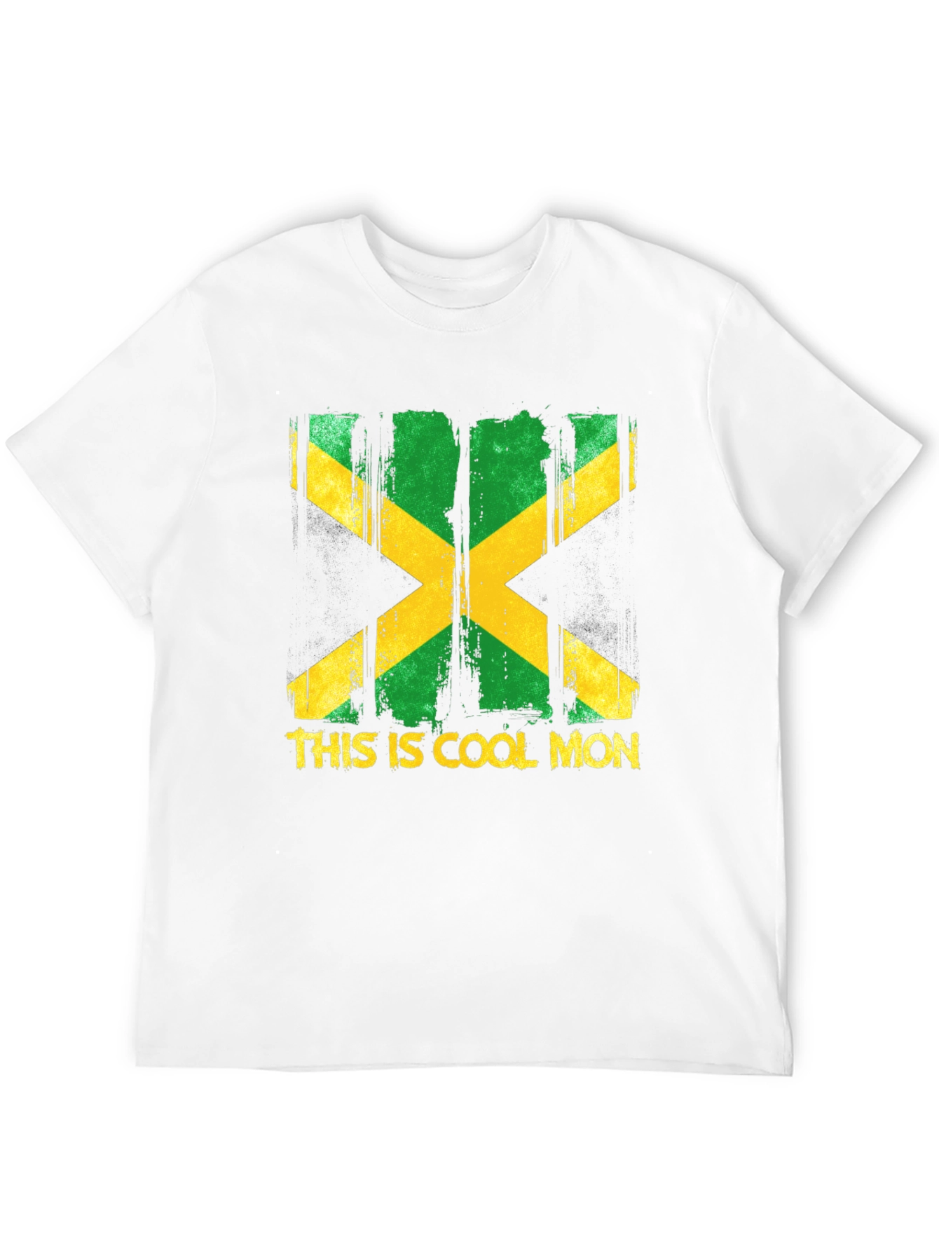 Jamaica Flag T-Shirt - This is Cool Mon!