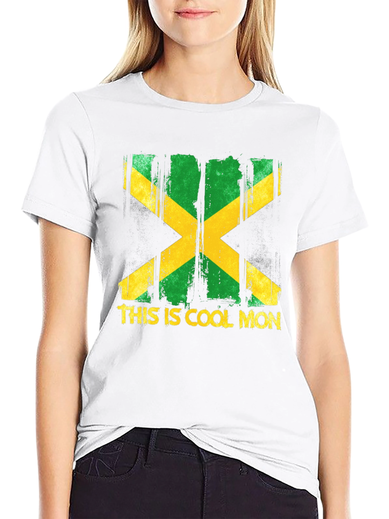 Jamaica Flag T-Shirt - This is Cool Mon!