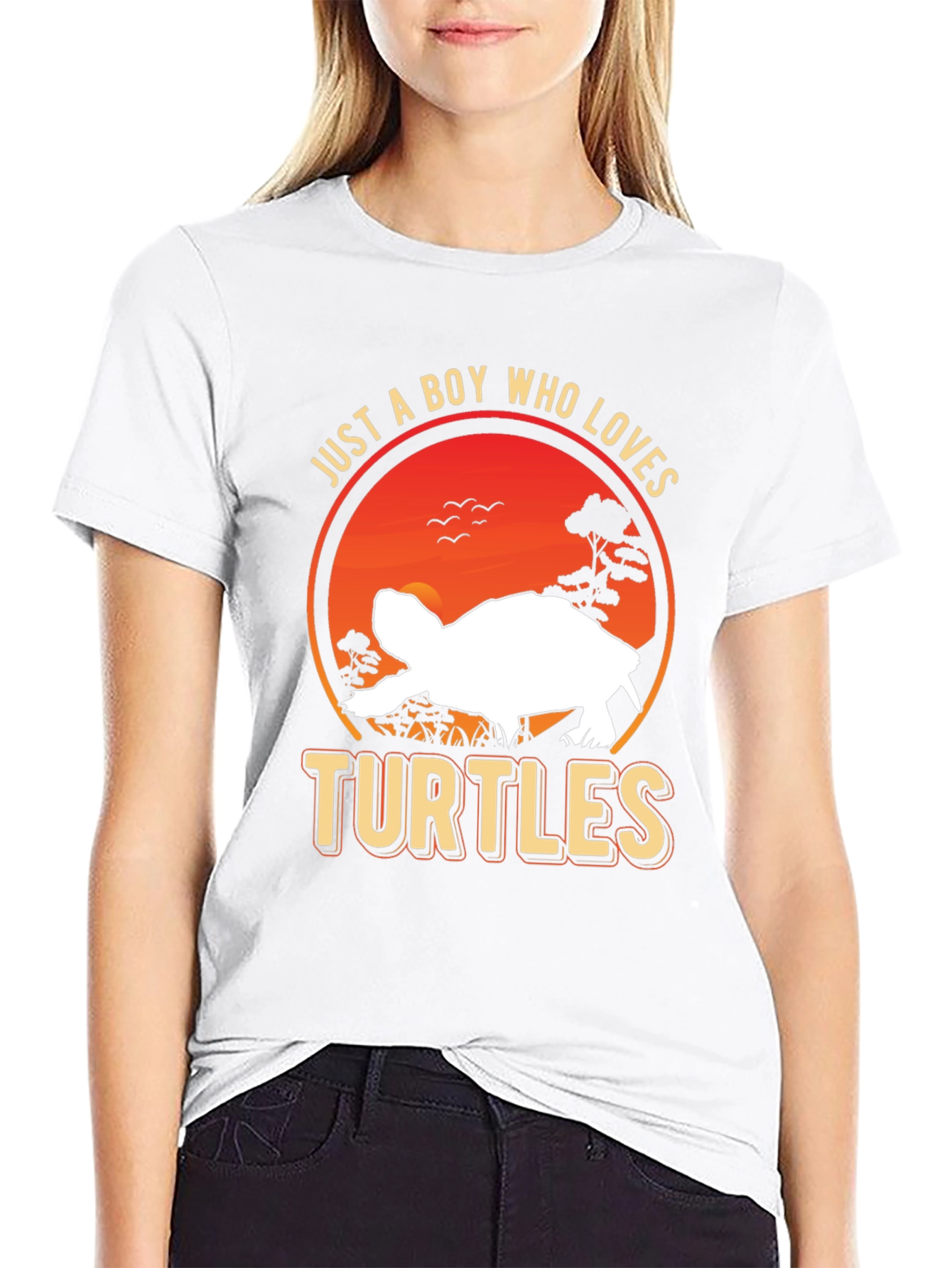 Just A Boy Who Loves Turtles T-Shirt