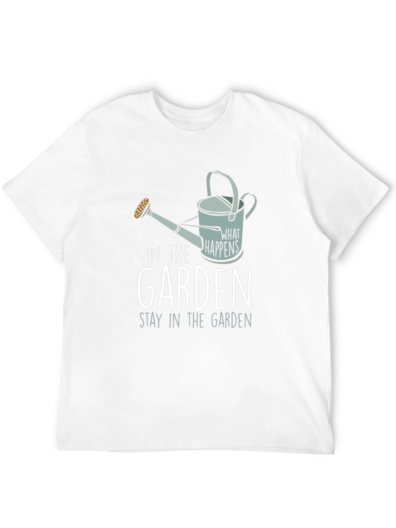 In The Garden T-Shirt - Gardener Gift