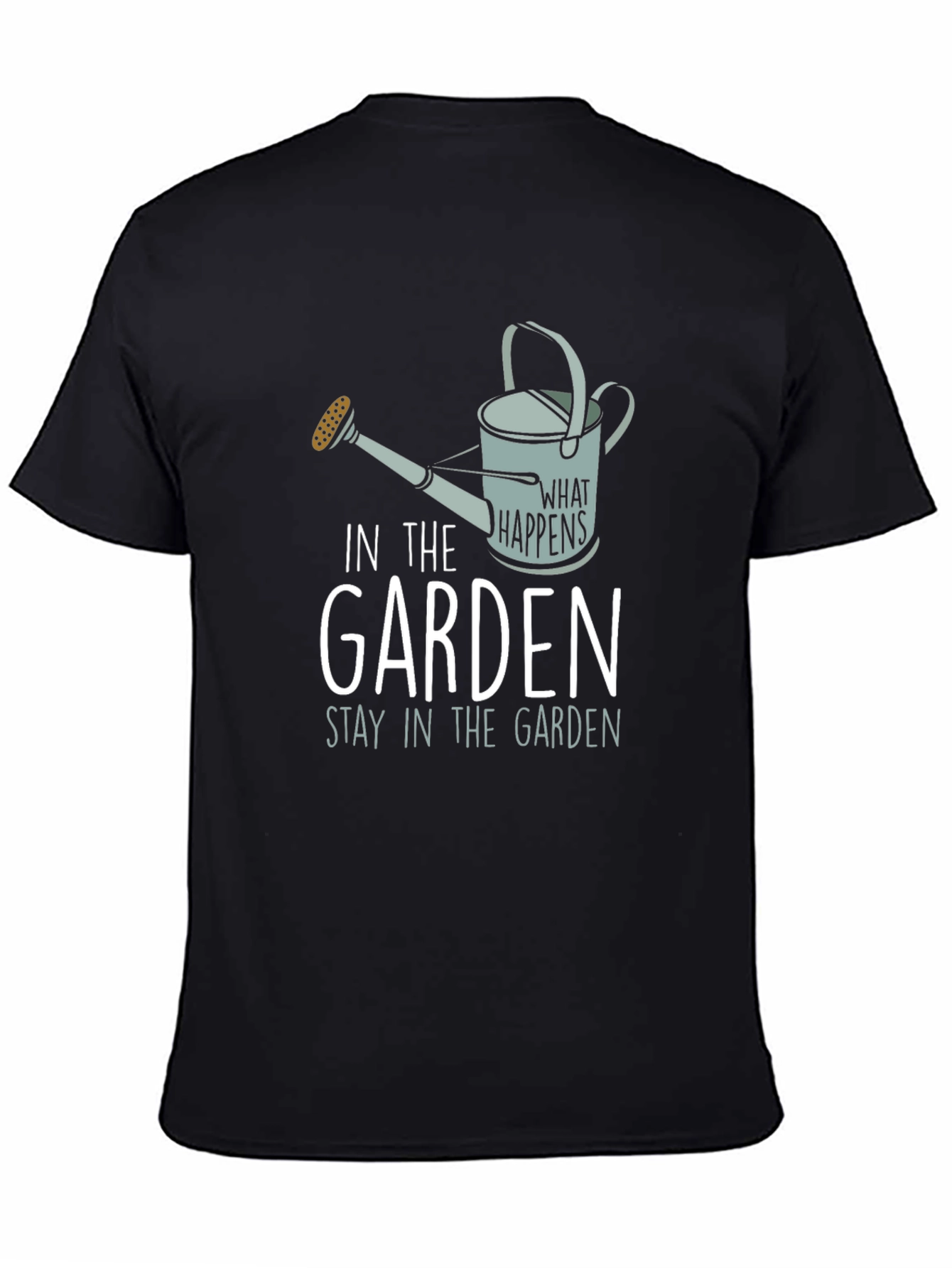 In The Garden T-Shirt - Gardener Gift
