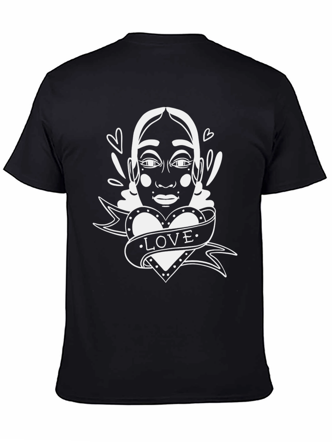 Love Tattoo Graphic T-Shirt