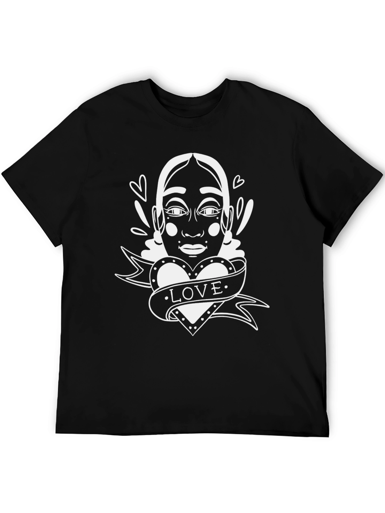 Love Tattoo Graphic T-Shirt