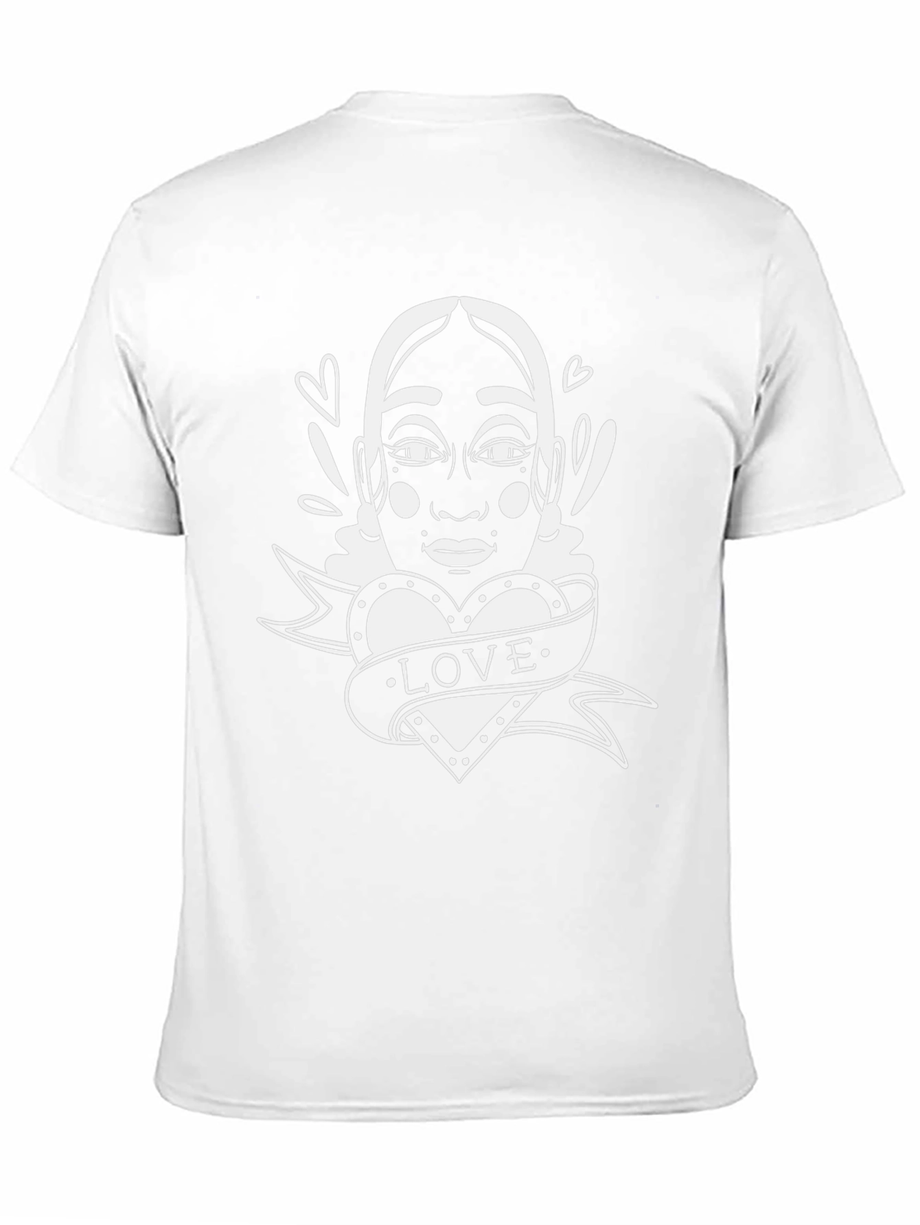 Love Tattoo Graphic T-Shirt