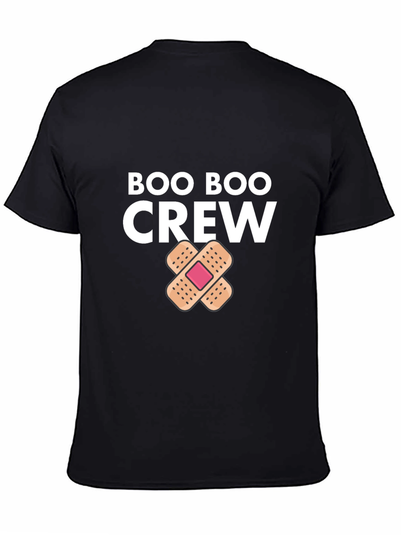Boo Boo Crew T-Shirt Funny First Aid Graphic Tee