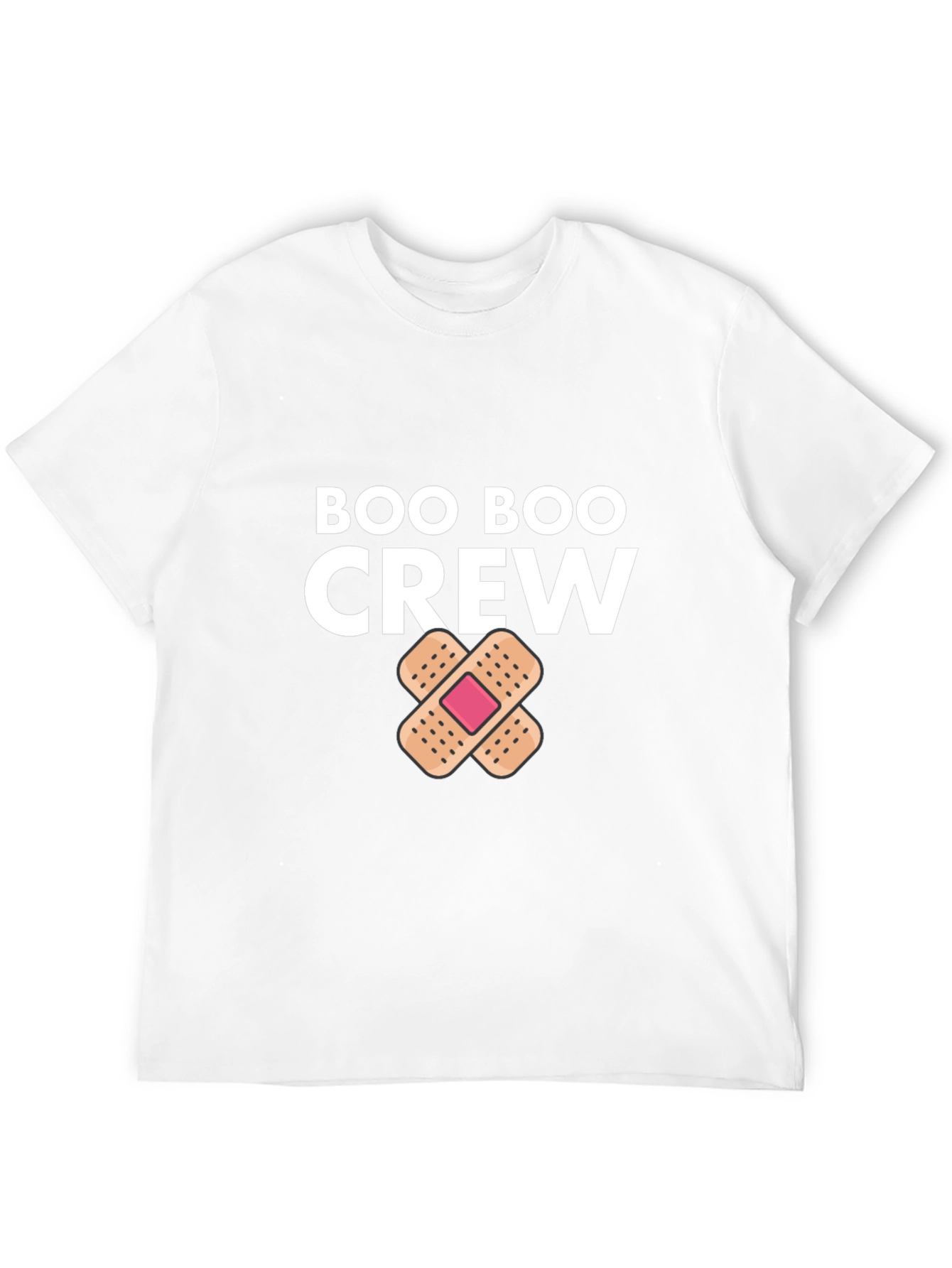 Boo Boo Crew T-Shirt Funny First Aid Graphic Tee