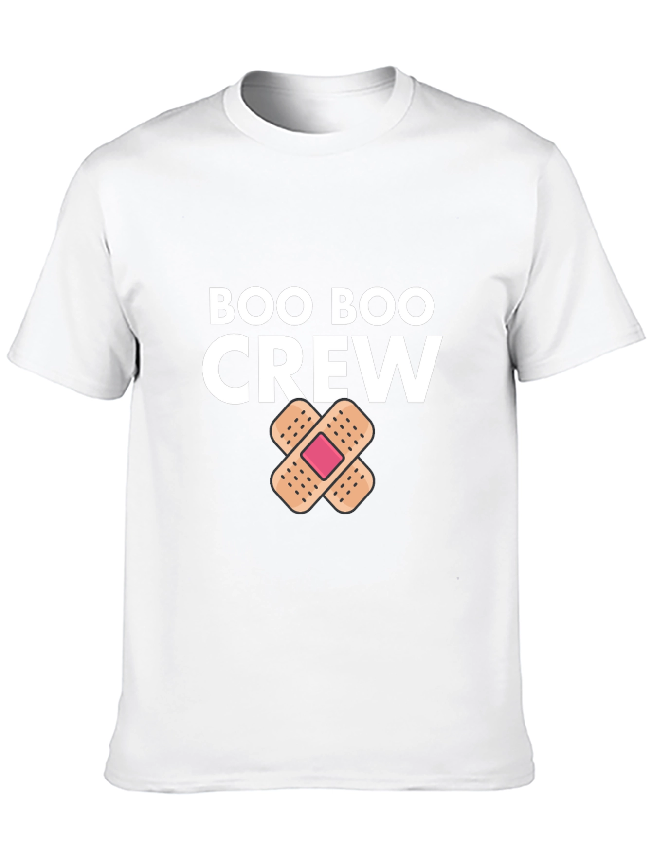 Boo Boo Crew T-Shirt Funny First Aid Graphic Tee