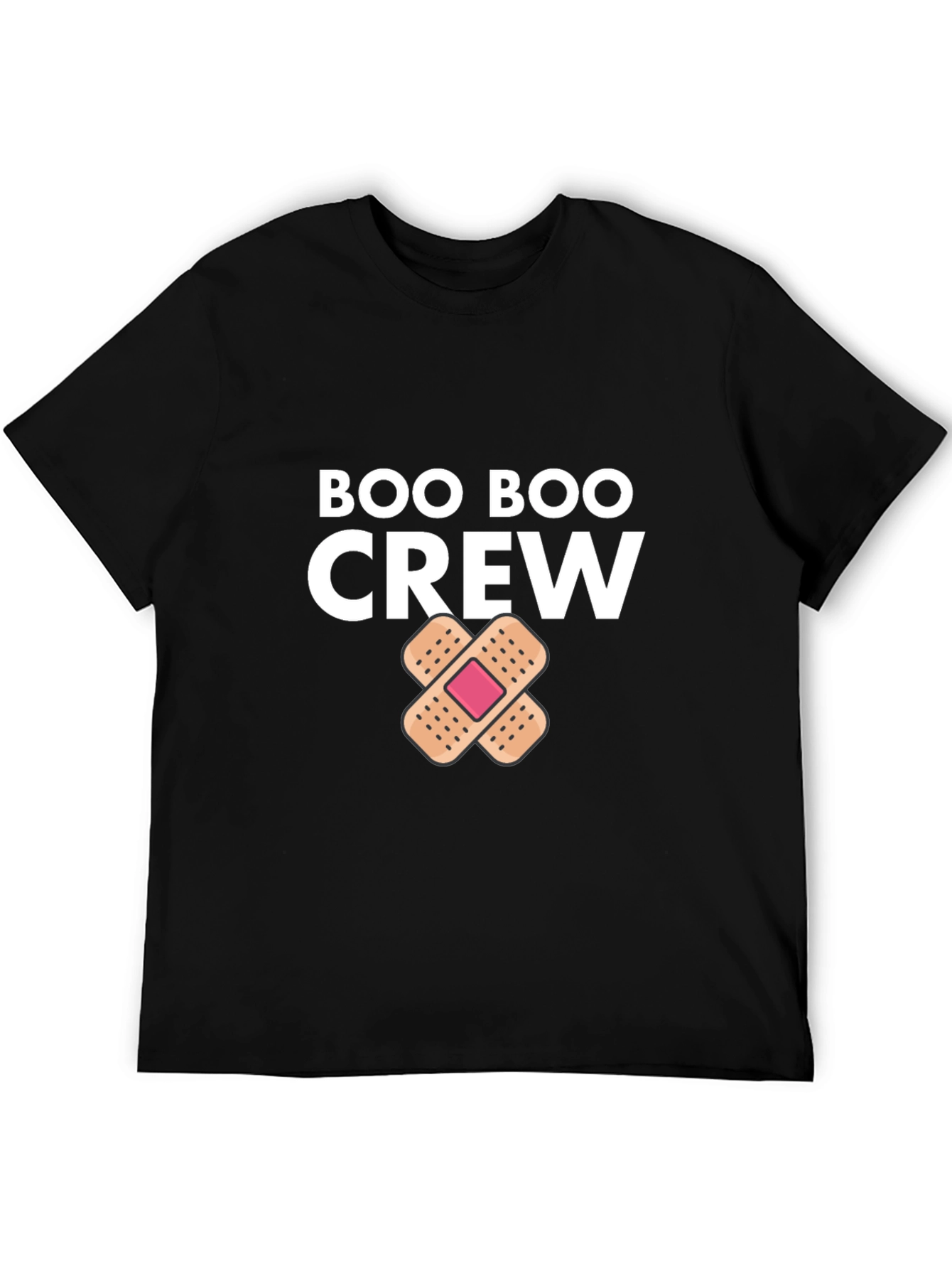 Boo Boo Crew T-Shirt Funny First Aid Graphic Tee