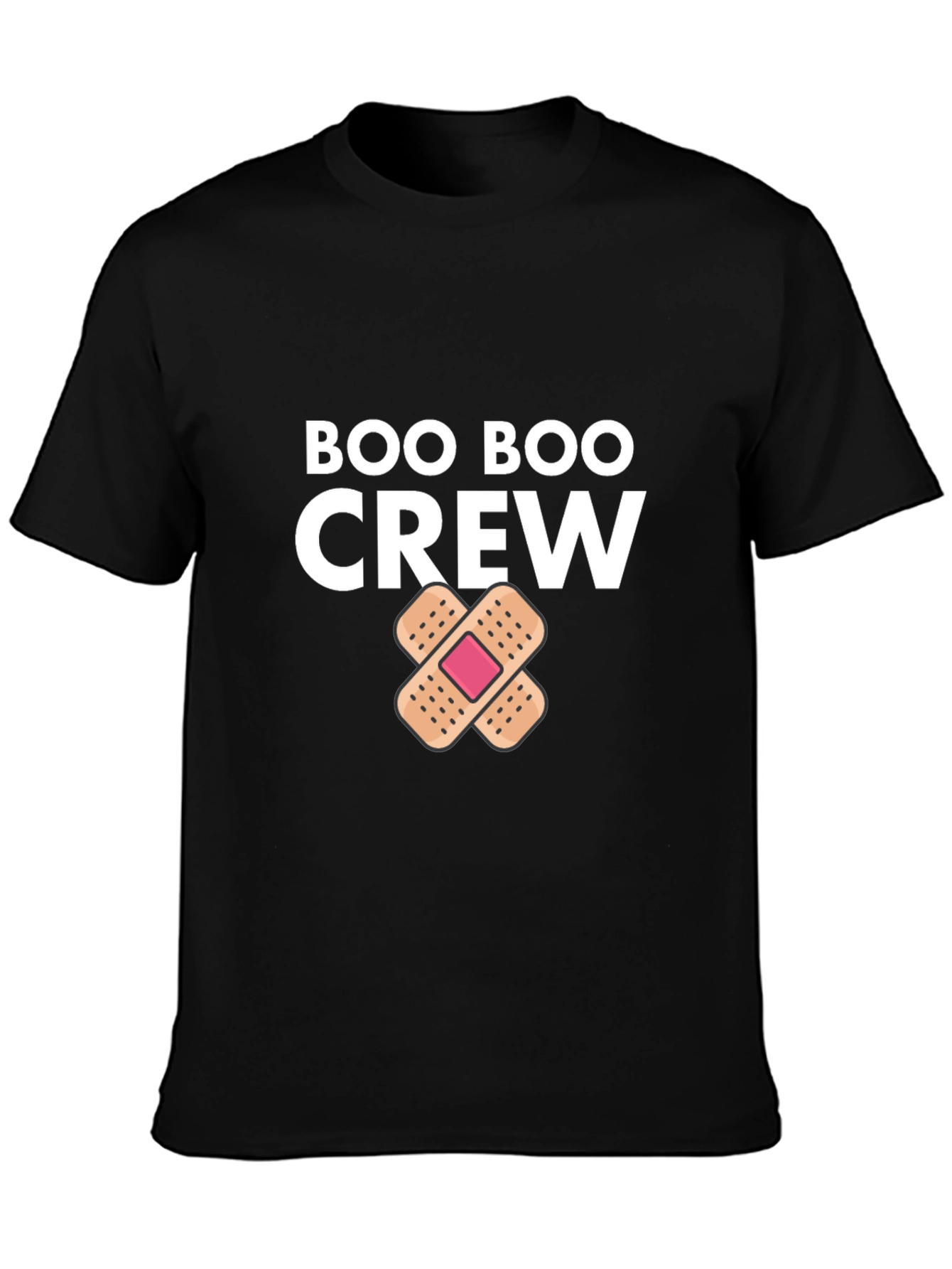 Boo Boo Crew T-Shirt Funny First Aid Graphic Tee
